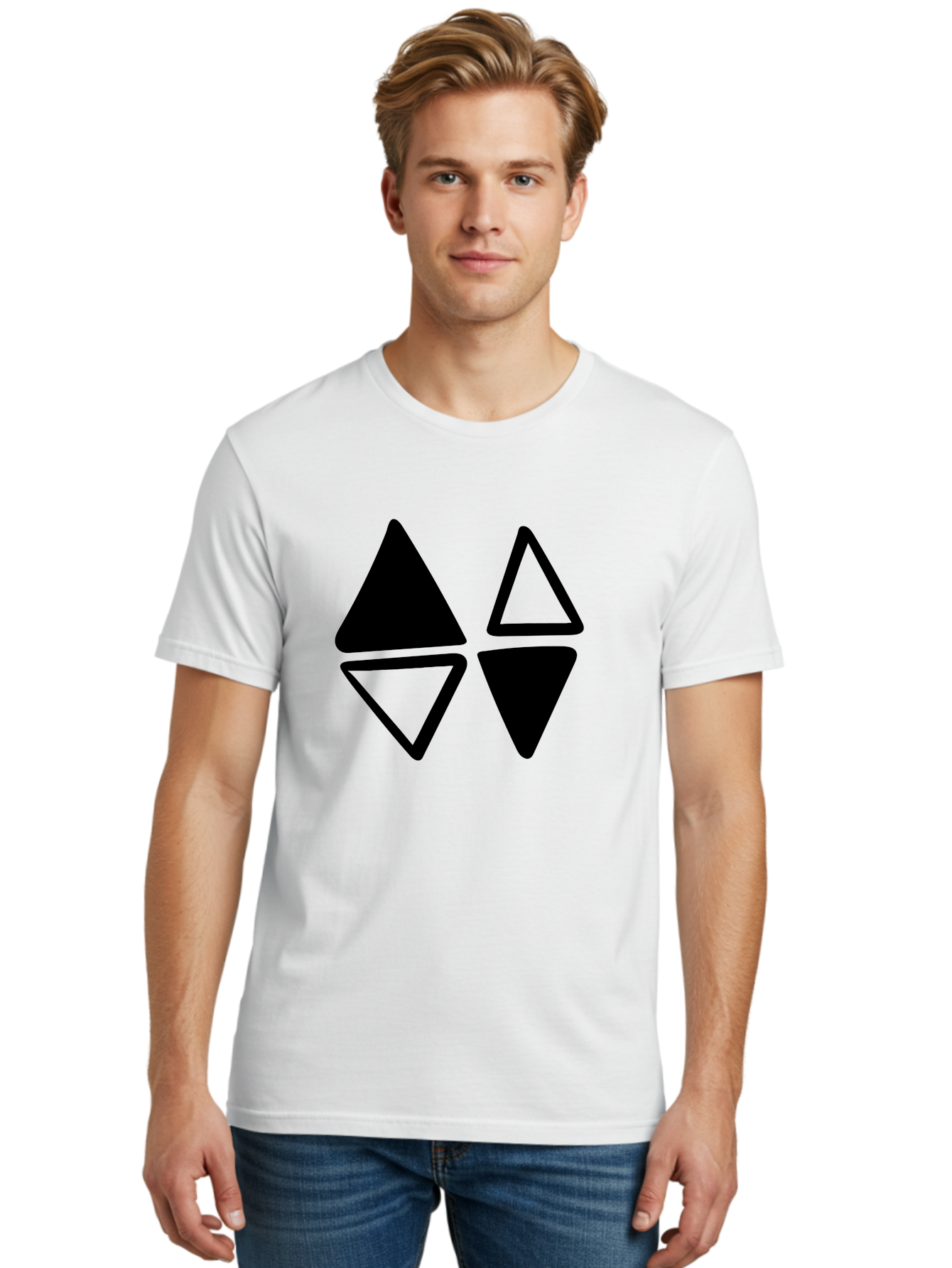 Ethereum-Classic-Logo Men'S Graphic Tee, 100% Cotton, Comfortable Casual Summer Wear, Machine Washable, Ethereum Classic Logo, Cryptocurrency Symbol, Blockchain Icon, Digital Currency, Etc, Cryptocurrency Logo, Blockchain Symbol -  Aaa429