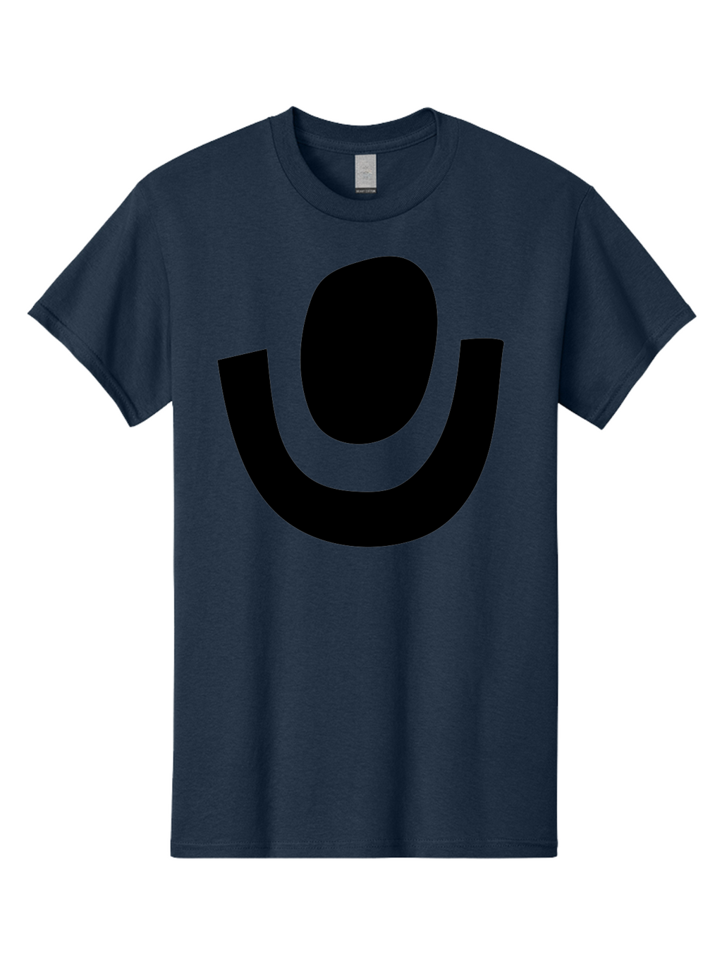 Microphone-Icon Men'S Graphic Tee, 100% Cotton, Comfortable Casual Summer Wear, Machine Washable, Microphone Icon, Voice Recording, Podcasting, Music, Audio Equipment, Black Silhouette, Simple Design, Modern Logo -  Aaa464