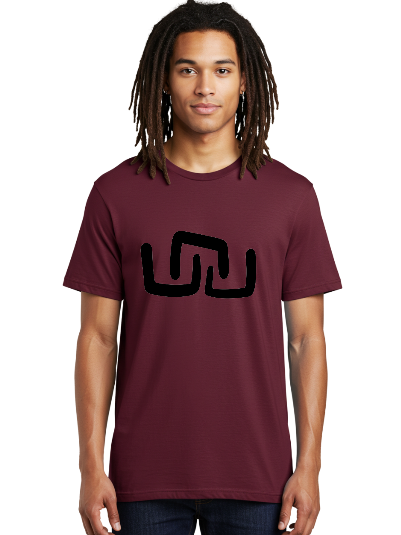 Mt Men'S Graphic Tee, 100% Cotton, Comfortable Casual Summer Wear, Machine Washable, Stylized Letters, Bold Font, Abstract Design, Modern Typography, Minimalist Art, Sleek Lines, Simple Shapes -  Aaa469