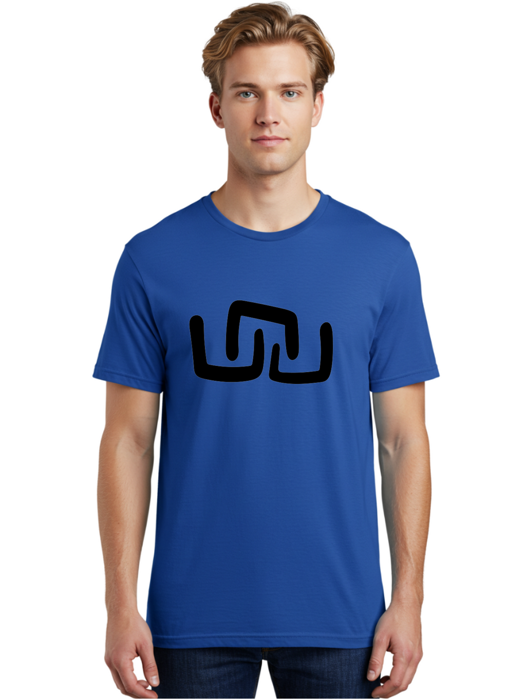 Mt Men'S Graphic Tee, 100% Cotton, Comfortable Casual Summer Wear, Machine Washable, Stylized Letters, Bold Font, Abstract Design, Modern Typography, Minimalist Art, Sleek Lines, Simple Shapes -  Aaa469