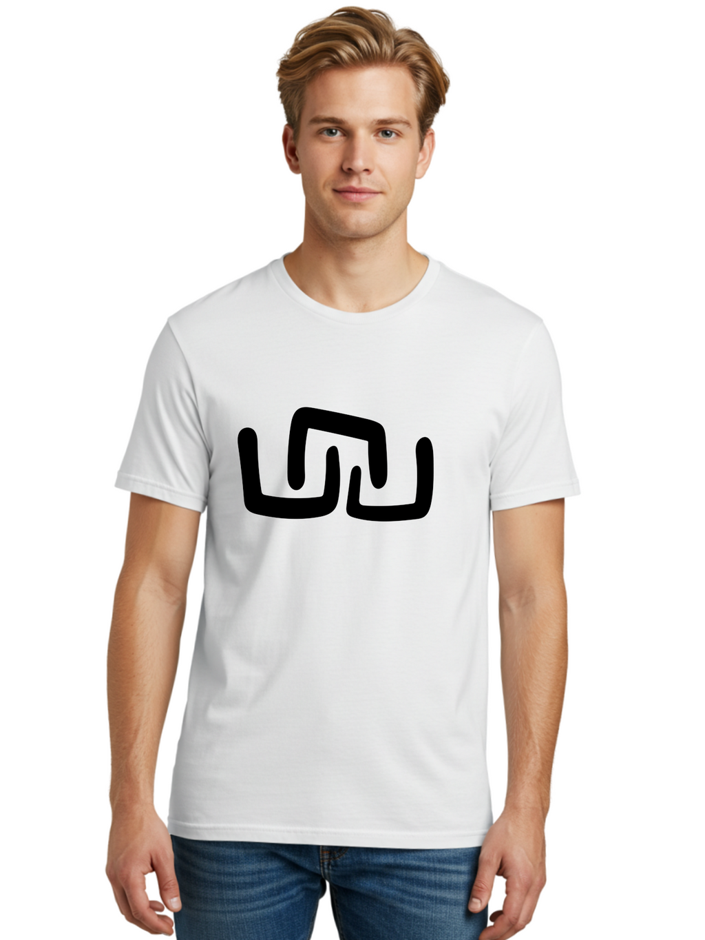 Mt Men'S Graphic Tee, 100% Cotton, Comfortable Casual Summer Wear, Machine Washable, Stylized Letters, Bold Font, Abstract Design, Modern Typography, Minimalist Art, Sleek Lines, Simple Shapes -  Aaa469