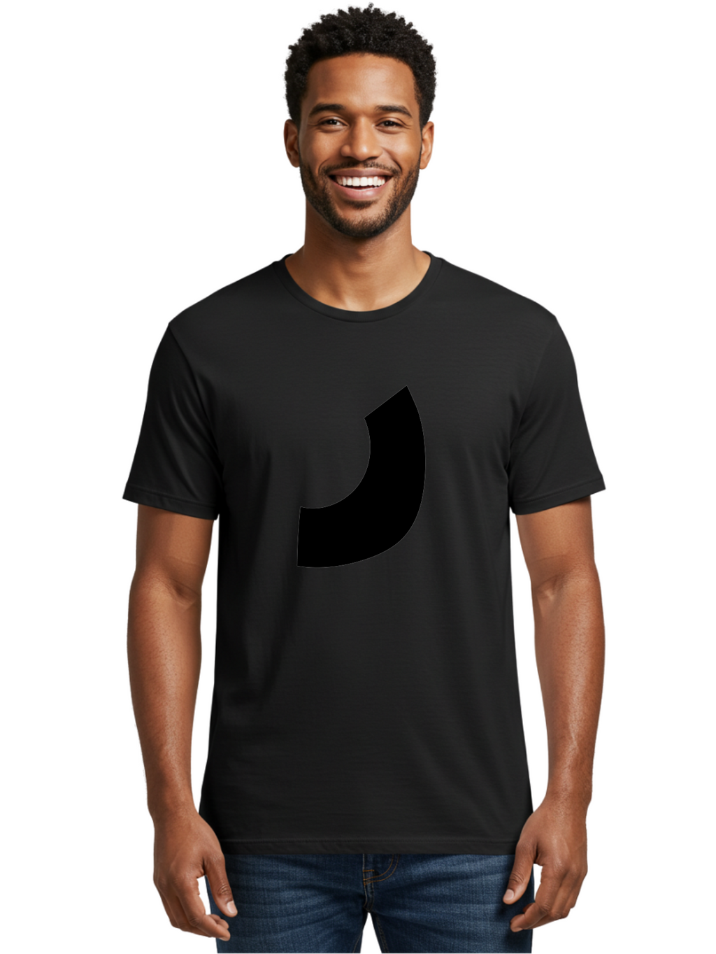 Pac-Man-Logo Men'S Graphic Tee, 100% Cotton, Comfortable Casual Summer Wear, Machine Washable, Pac-Man Logo, Gaming Icon, Retro Arcade, Classic Video Game, Yellow Character, Simple Design, Bold Graphics -  Aaa474