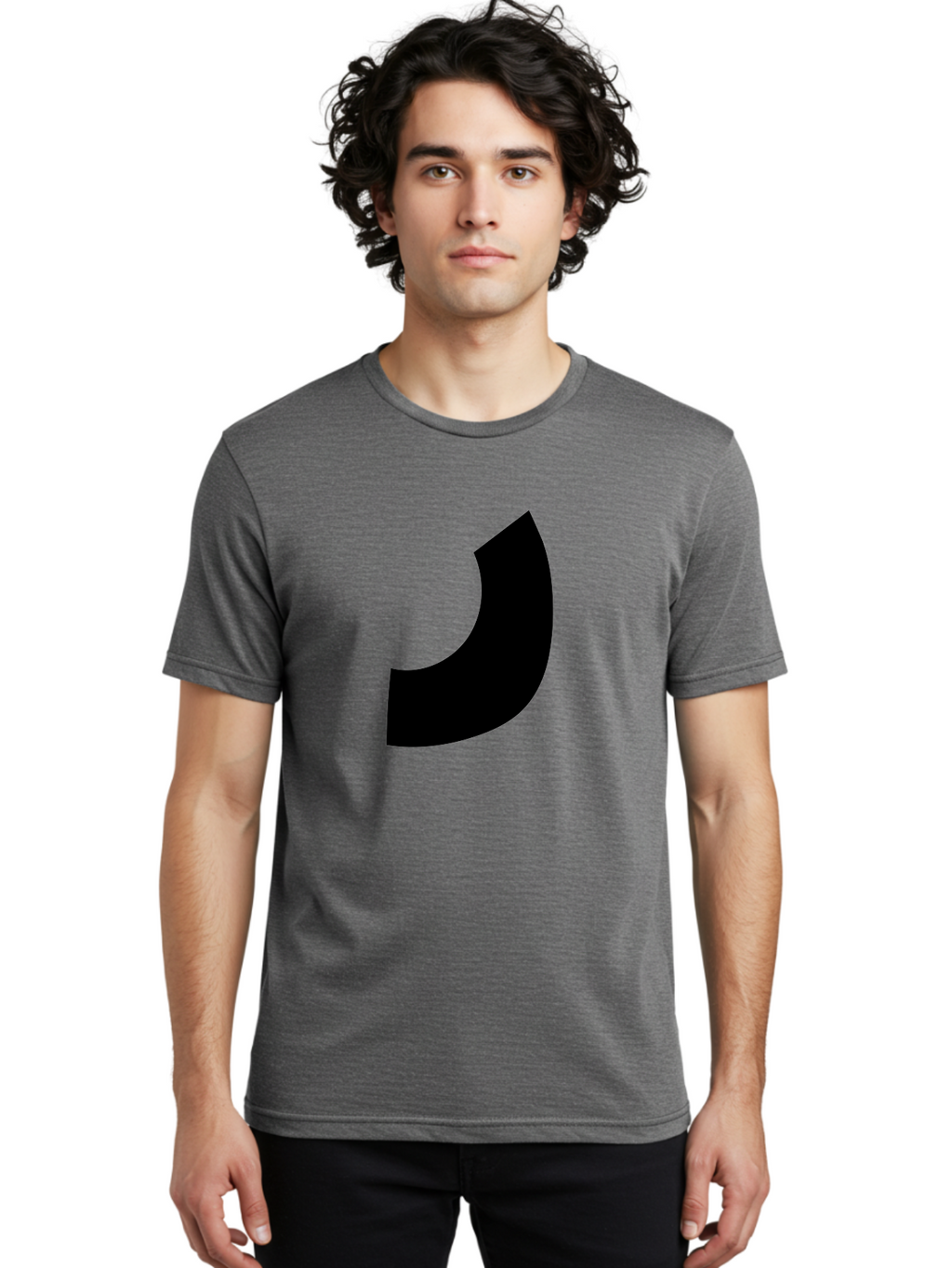 Pac-Man-Logo Men'S Graphic Tee, 100% Cotton, Comfortable Casual Summer Wear, Machine Washable, Pac-Man Logo, Gaming Icon, Retro Arcade, Classic Video Game, Yellow Character, Simple Design, Bold Graphics -  Aaa474