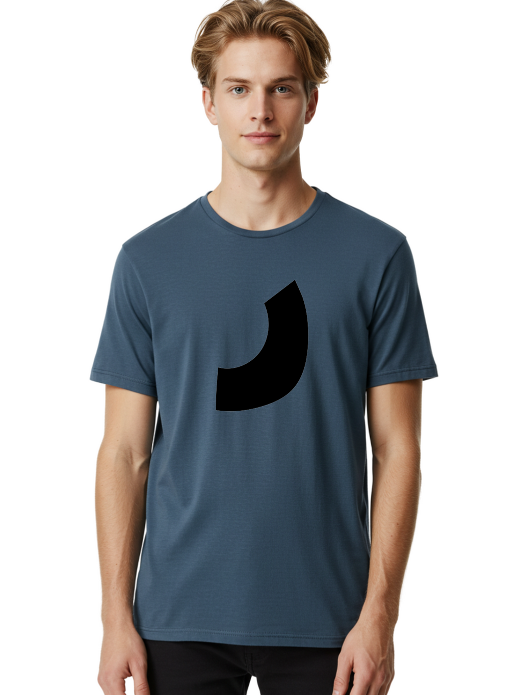 Pac-Man-Logo Men'S Graphic Tee, 100% Cotton, Comfortable Casual Summer Wear, Machine Washable, Pac-Man Logo, Gaming Icon, Retro Arcade, Classic Video Game, Yellow Character, Simple Design, Bold Graphics -  Aaa474