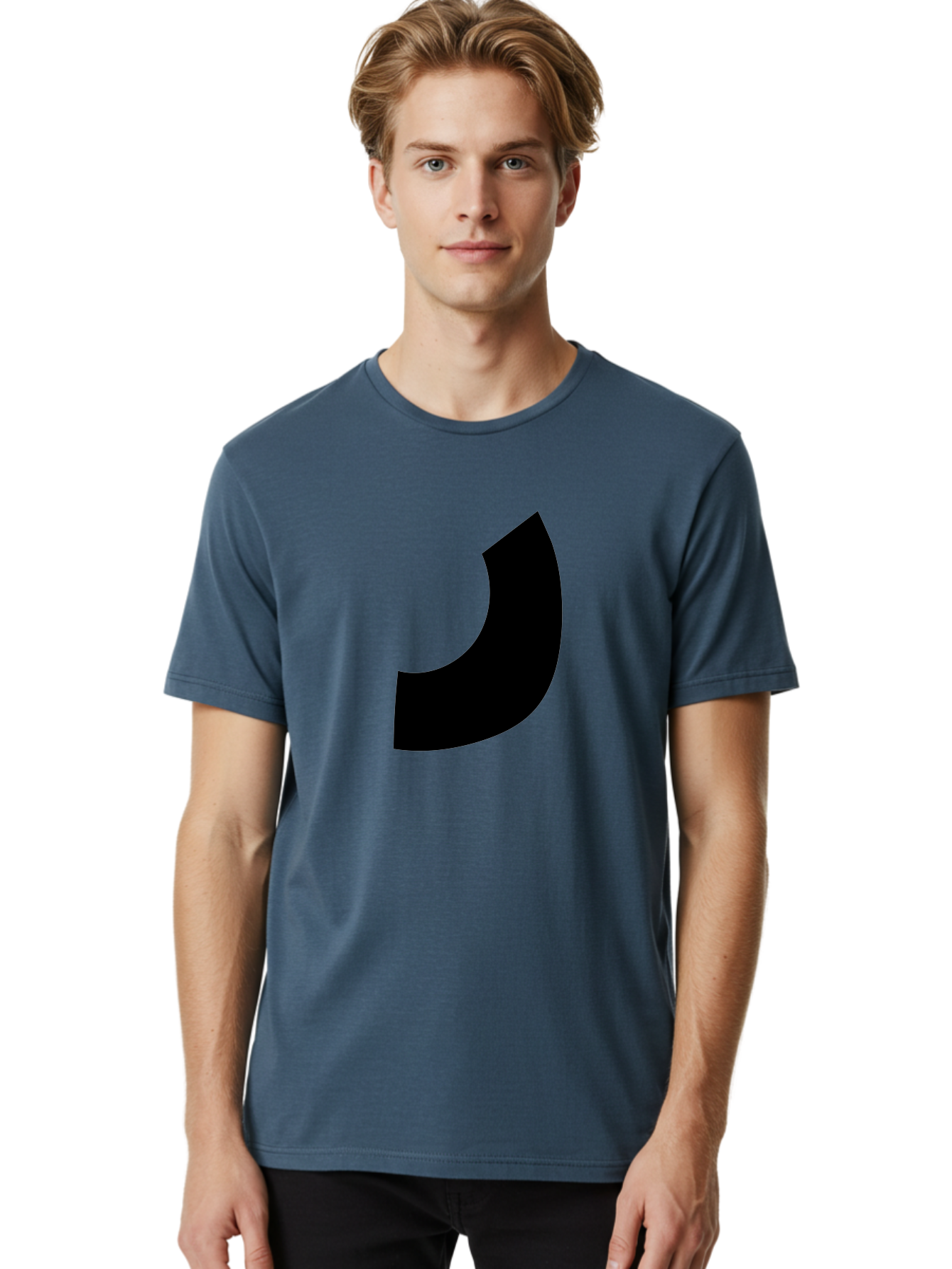 Pac-Man-Logo Men'S Graphic Tee, 100% Cotton, Comfortable Casual Summer Wear, Machine Washable, Pac-Man Logo, Gaming Icon, Retro Arcade, Classic Video Game, Yellow Character, Simple Design, Bold Graphics -  Aaa474
