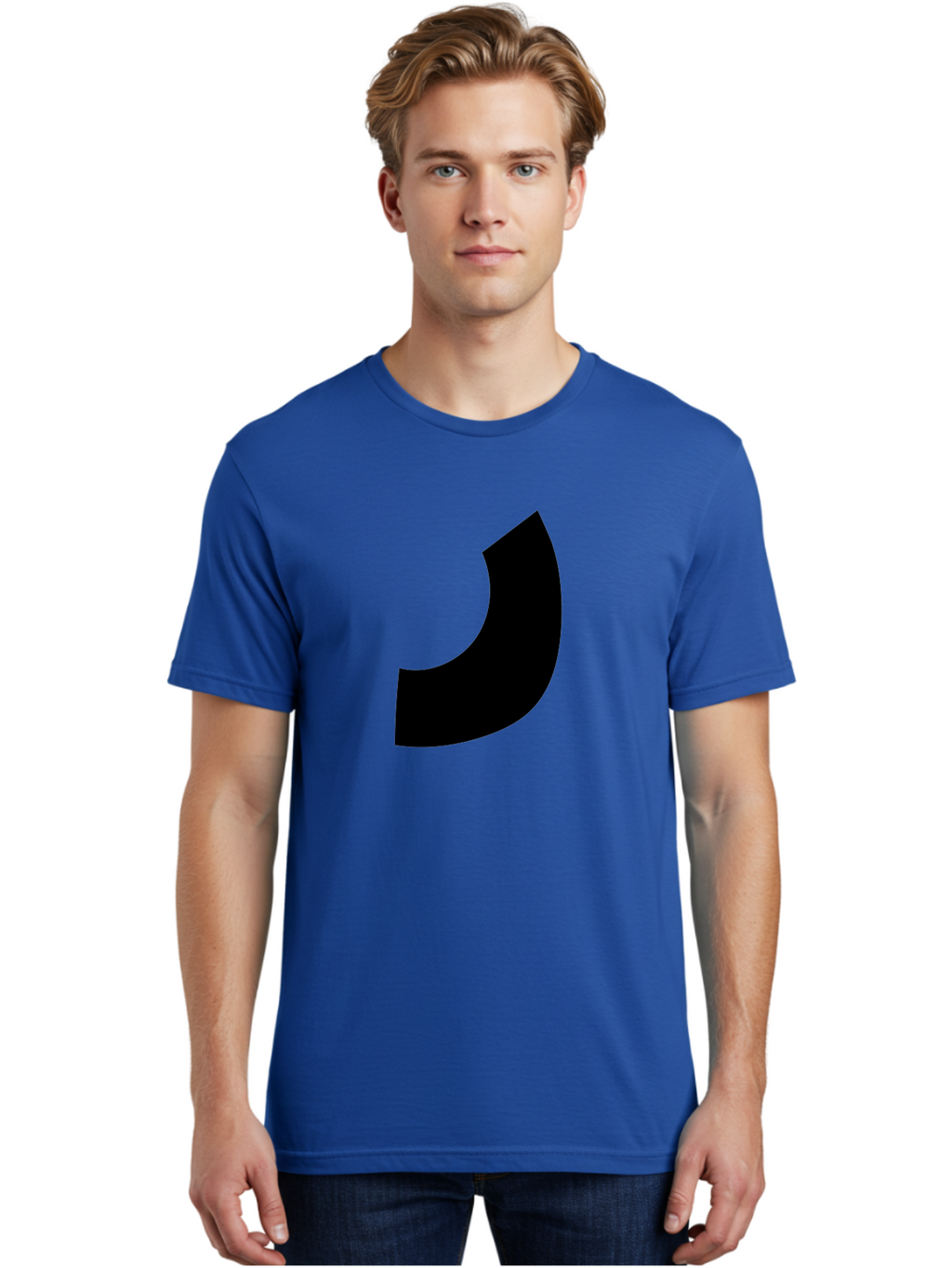 Pac-Man-Logo Men'S Graphic Tee, 100% Cotton, Comfortable Casual Summer Wear, Machine Washable, Pac-Man Logo, Gaming Icon, Retro Arcade, Classic Video Game, Yellow Character, Simple Design, Bold Graphics -  Aaa474