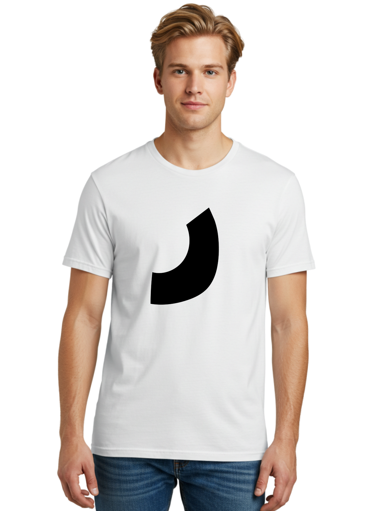Pac-Man-Logo Men'S Graphic Tee, 100% Cotton, Comfortable Casual Summer Wear, Machine Washable, Pac-Man Logo, Gaming Icon, Retro Arcade, Classic Video Game, Yellow Character, Simple Design, Bold Graphics -  Aaa474