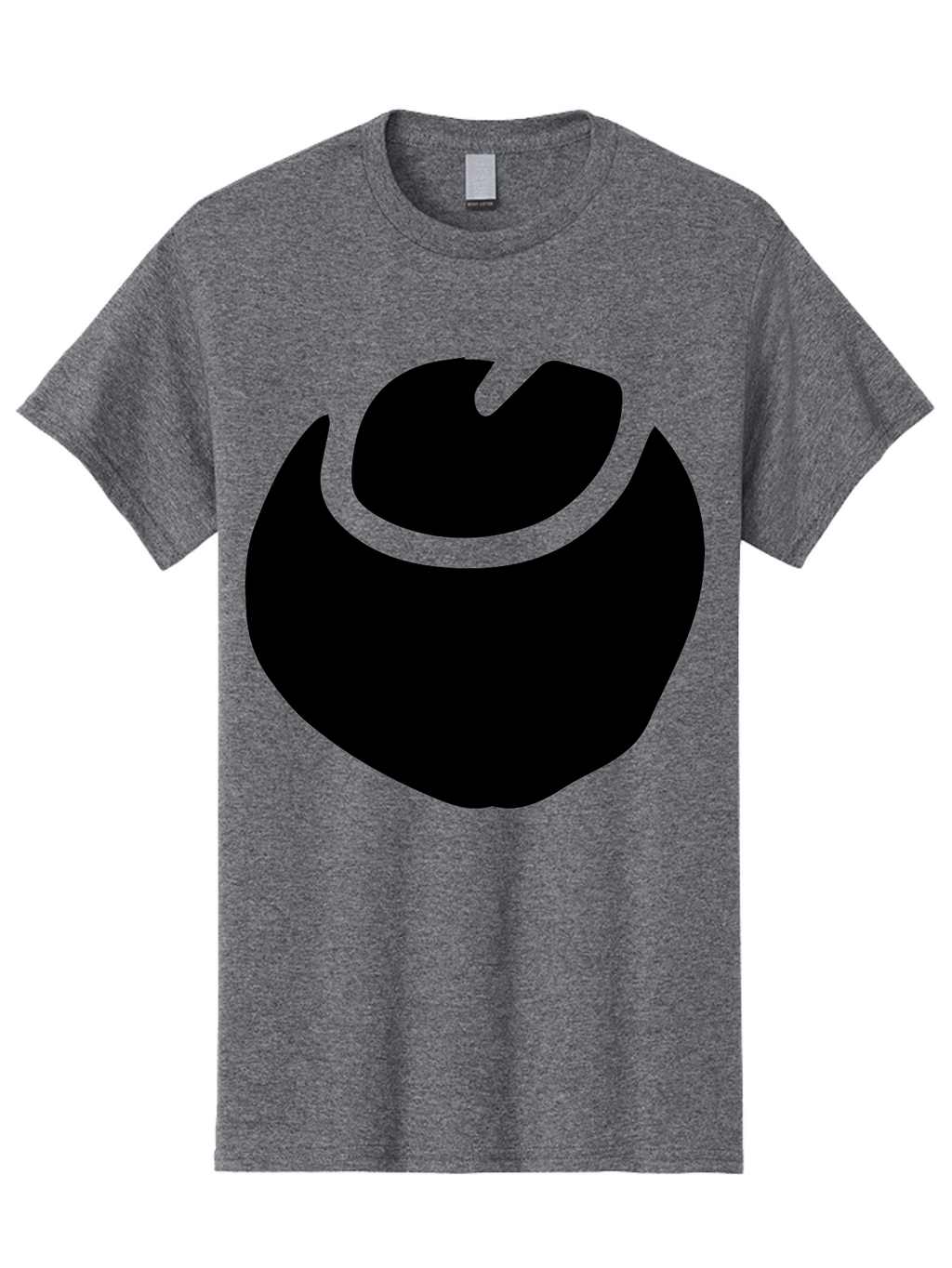 Black-Logo Men'S Graphic Tee, 100% Cotton, Comfortable Casual Summer Wear, Machine Washable, Flame Icon, Black Silhouette, Neon Green Outline, Bold Graphic, Abstract Symbol, Modern Design, Fire Emblem -  Aaa583