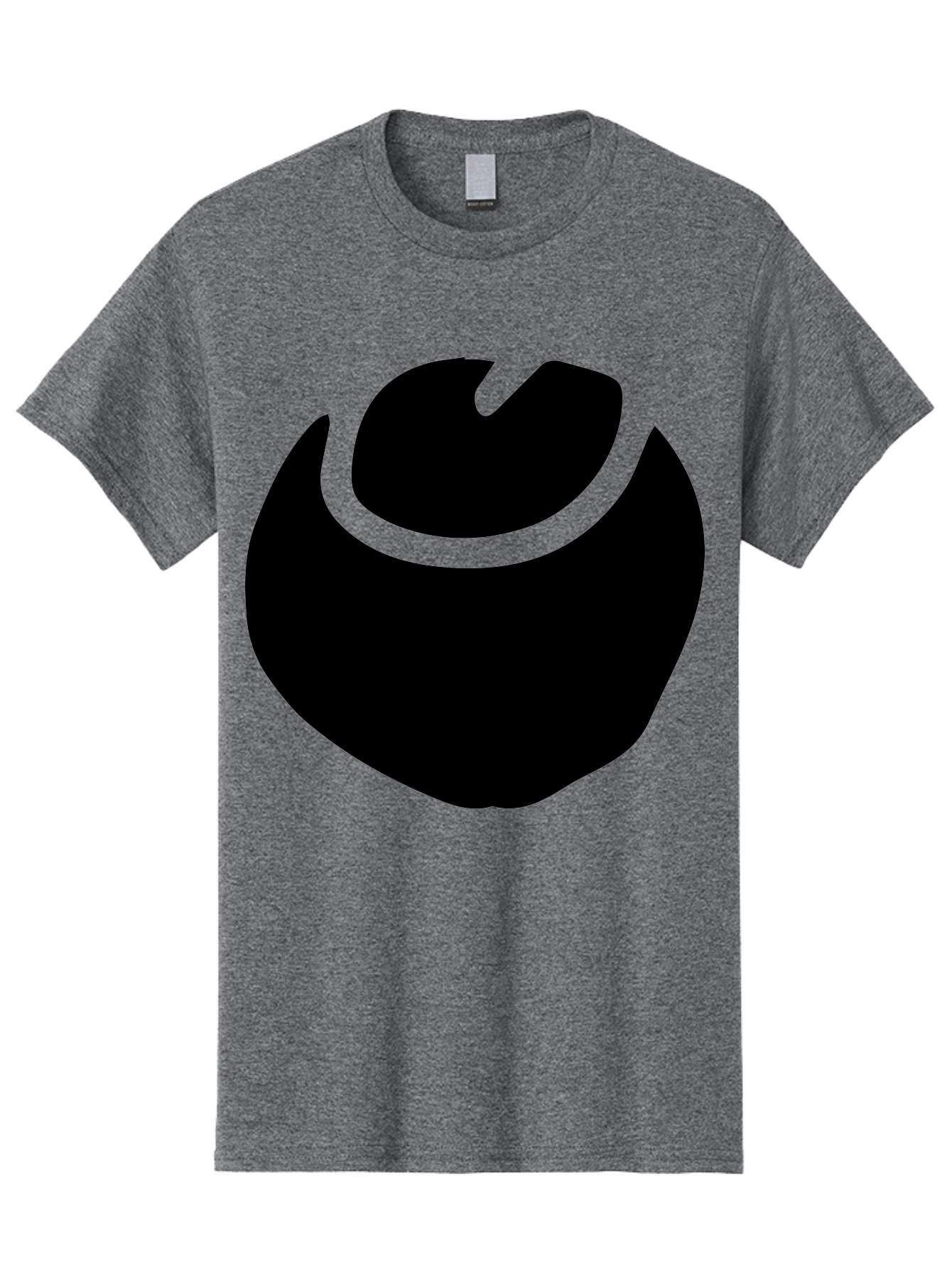 Black-Logo Men'S Graphic Tee, 100% Cotton, Comfortable Casual Summer Wear, Machine Washable, Flame Icon, Black Silhouette, Neon Green Outline, Bold Graphic, Abstract Symbol, Modern Design, Fire Emblem -  Aaa583