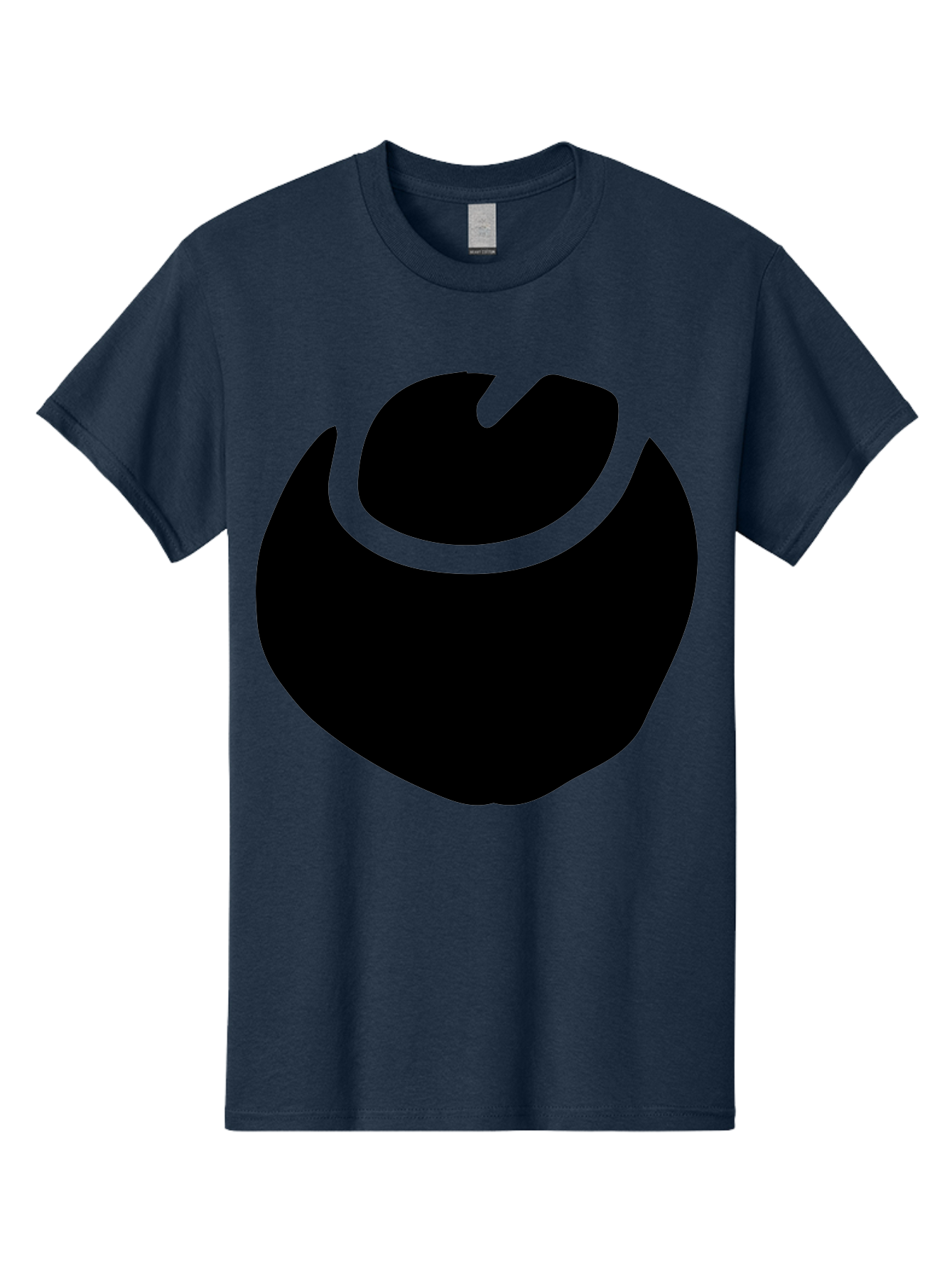 Black-Logo Men'S Graphic Tee, 100% Cotton, Comfortable Casual Summer Wear, Machine Washable, Flame Icon, Black Silhouette, Neon Green Outline, Bold Graphic, Abstract Symbol, Modern Design, Fire Emblem -  Aaa583