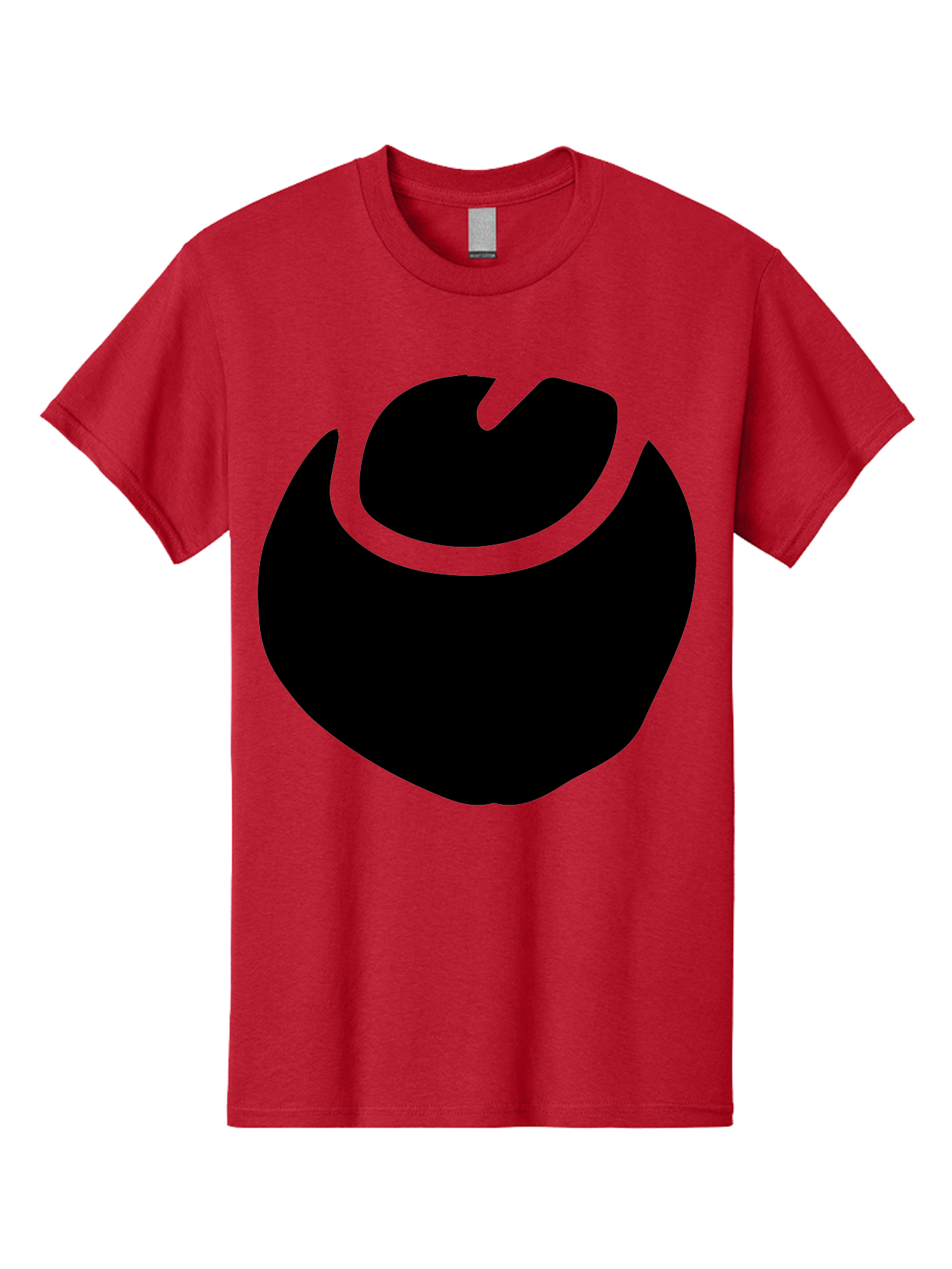 Black-Logo Men'S Graphic Tee, 100% Cotton, Comfortable Casual Summer Wear, Machine Washable, Flame Icon, Black Silhouette, Neon Green Outline, Bold Graphic, Abstract Symbol, Modern Design, Fire Emblem -  Aaa583