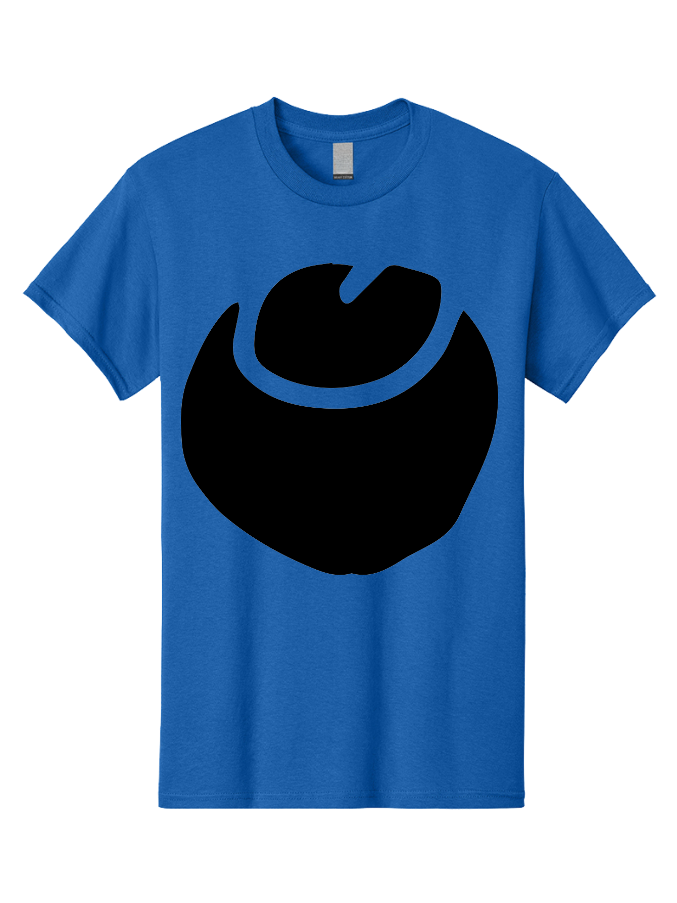 Black-Logo Men'S Graphic Tee, 100% Cotton, Comfortable Casual Summer Wear, Machine Washable, Flame Icon, Black Silhouette, Neon Green Outline, Bold Graphic, Abstract Symbol, Modern Design, Fire Emblem -  Aaa583