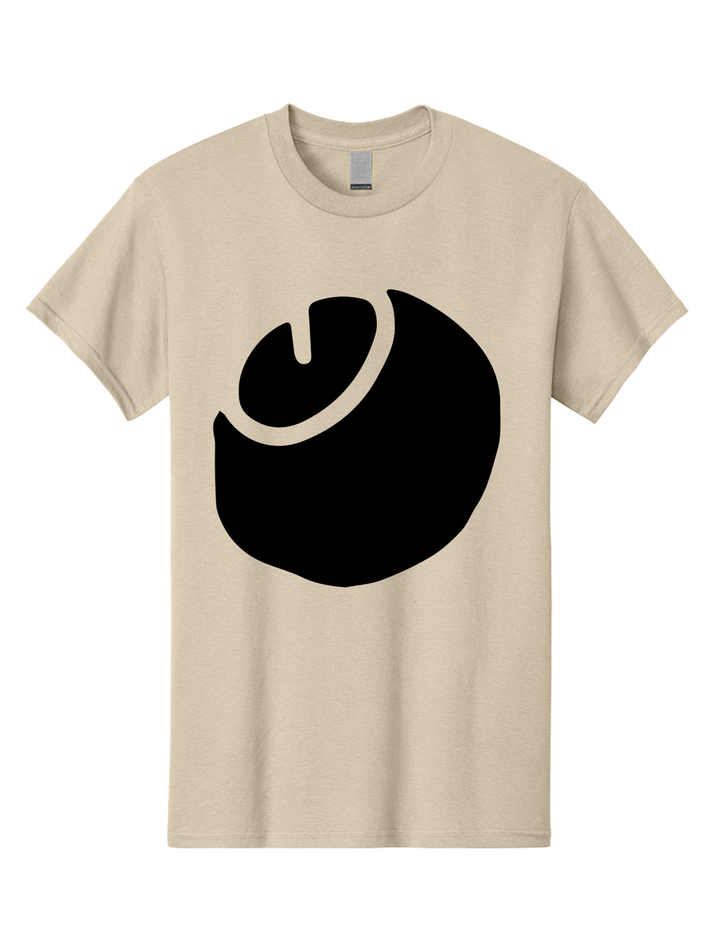 Steam-Logo Men'S Graphic Tee, 100% Cotton, Comfortable Casual Summer Wear, Machine Washable, Abstract Black Shape, Neon Green Outline, Modern Design, Futuristic Art, Bold Graphics, Minimalist Style, Creative Visuals -  Aaa611