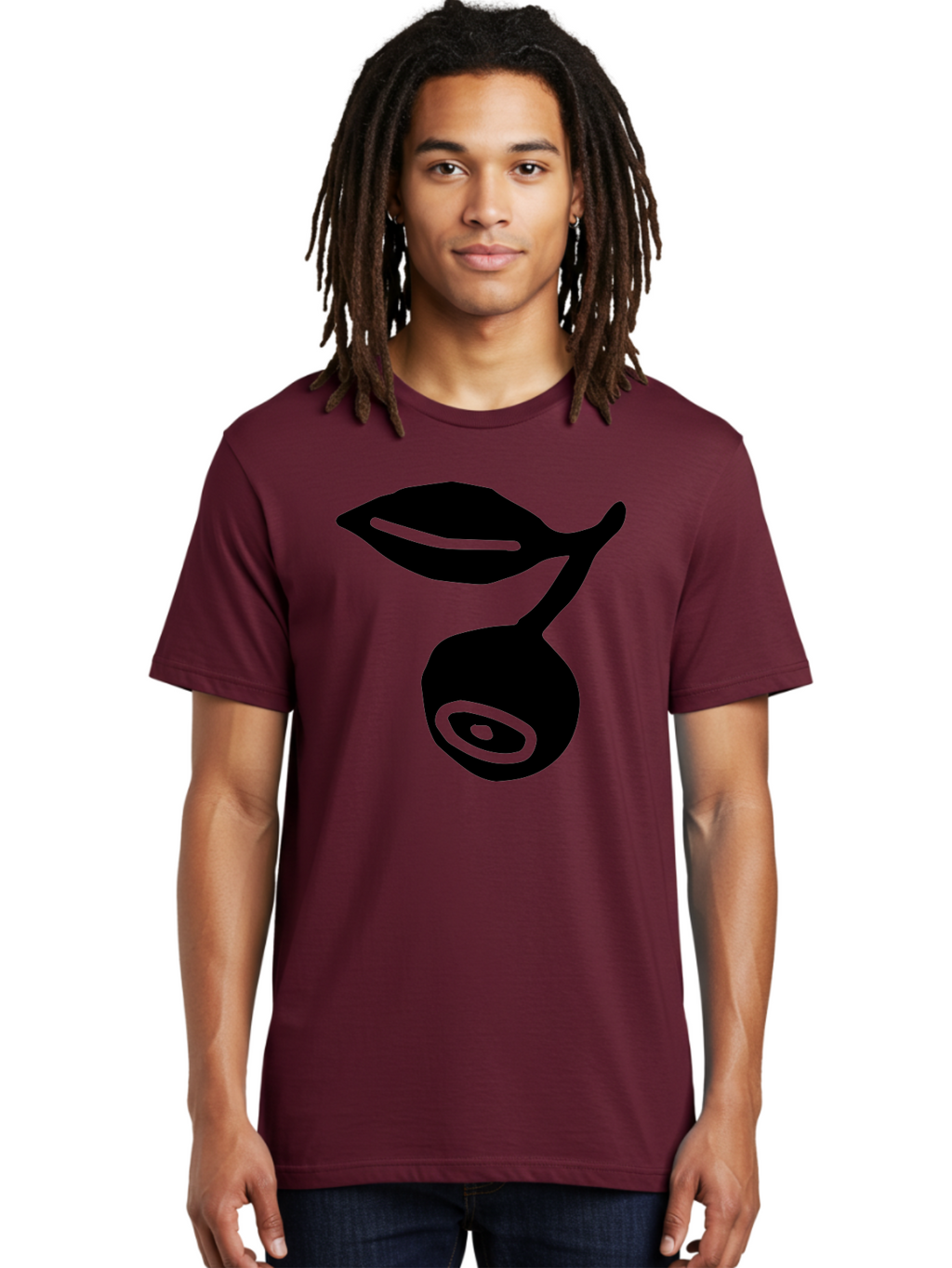 Whale Men'S Graphic Tee, 100% Cotton, Comfortable Casual Summer Wear, Machine Washable, Stylized Whale Silhouette, Abstract Art, Minimalist Design, Black And Green Color Scheme, Ocean Creature, Sea Animal, Modern Illustration, Simple Shapes -  Aaa617