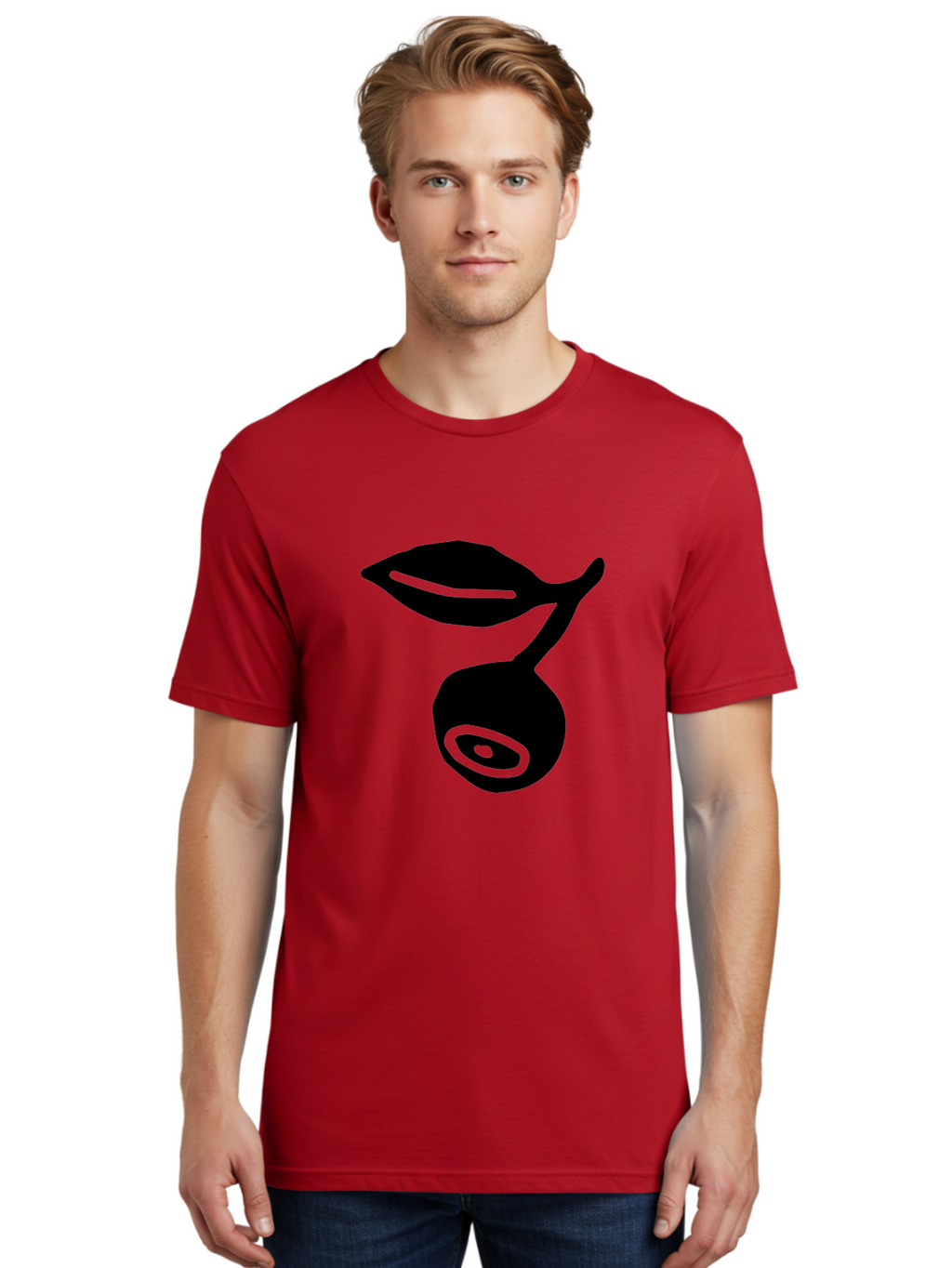 Whale Men'S Graphic Tee, 100% Cotton, Comfortable Casual Summer Wear, Machine Washable, Stylized Whale Silhouette, Abstract Art, Minimalist Design, Black And Green Color Scheme, Ocean Creature, Sea Animal, Modern Illustration, Simple Shapes -  Aaa617