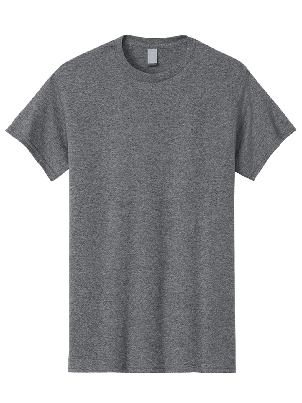 Geometric-Bear-Head-2 Men'S Graphic Tee, 100% Cotton, Comfortable Casual Summer Wear, Machine Washable, Geometric Bear Face, Low Poly Art, Modern Animal Design, Minimalist Illustration, Black And White Graphics, Abstract Wildlife -  Aaa682