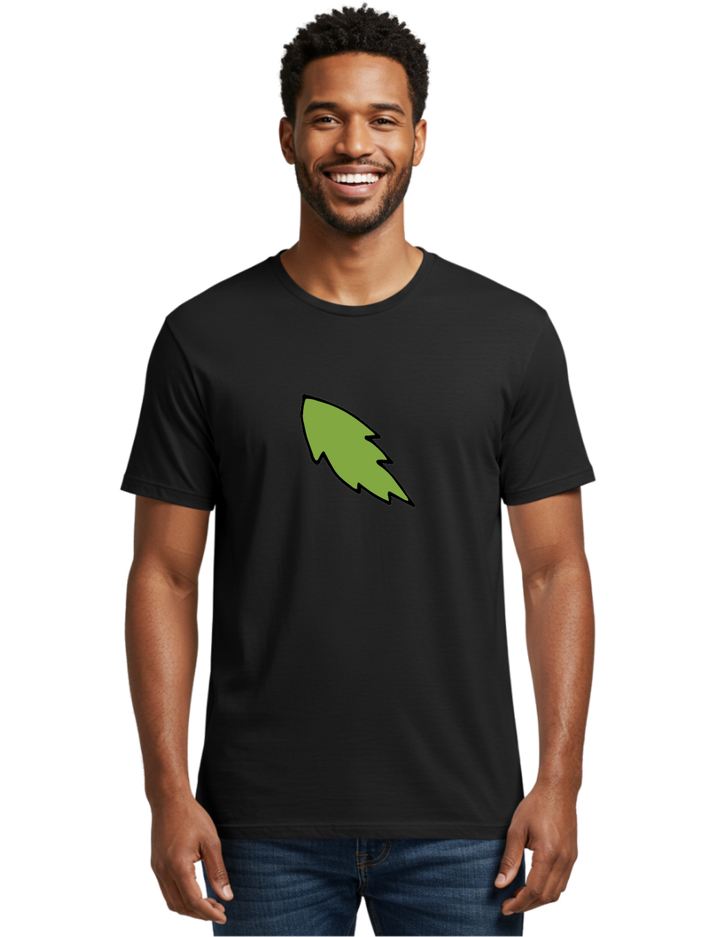 Arrowhead-1 Men'S Graphic Tee, 100% Cotton, Comfortable Casual Summer Wear, Machine Washable, Stone Age Symbol, Hunting Tool, Primitive Technology, Ancient History, Prehistoric Era, Tribal Artifact, Native American Culture -  Aaa742