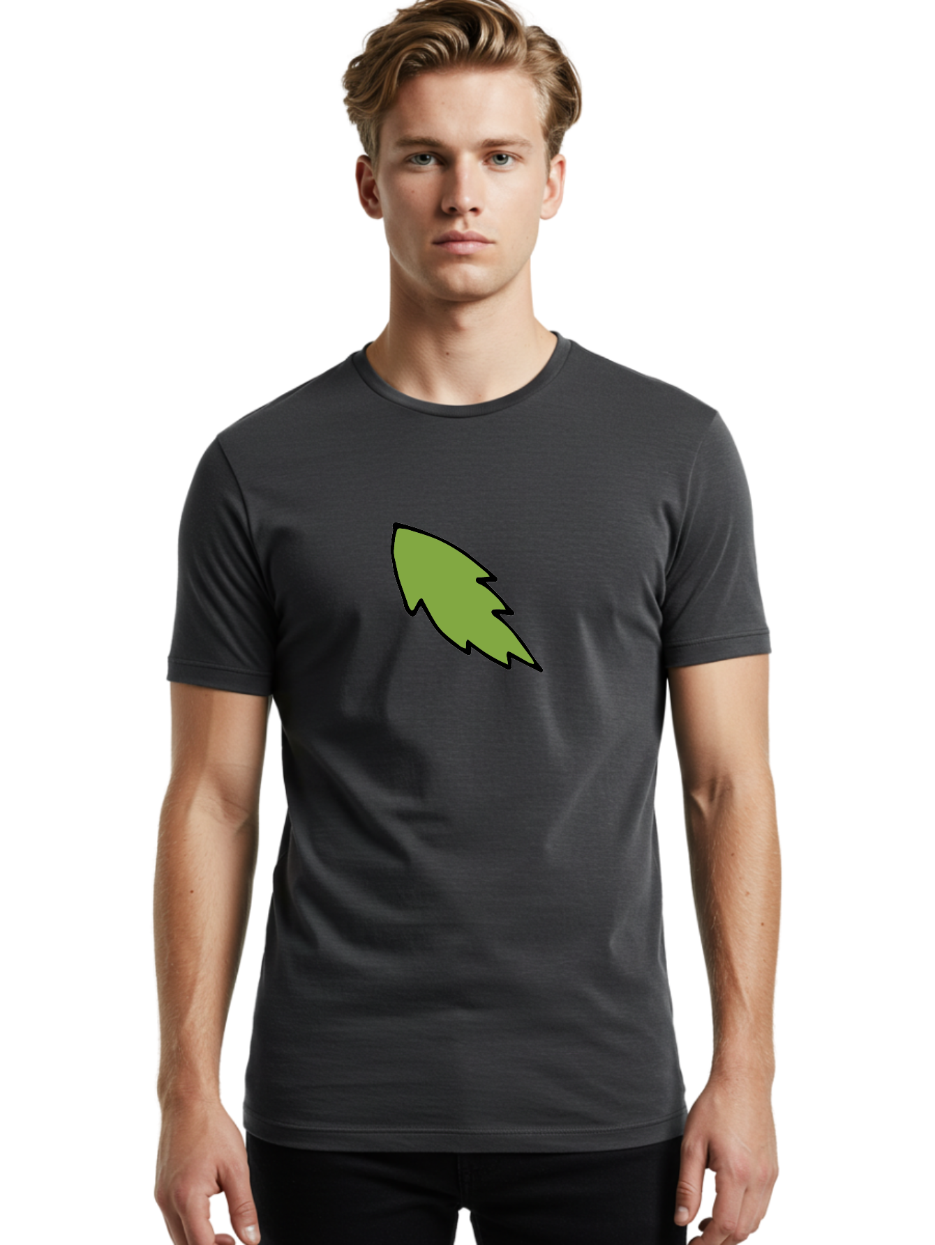 Arrowhead-1 Men'S Graphic Tee, 100% Cotton, Comfortable Casual Summer Wear, Machine Washable, Stone Age Symbol, Hunting Tool, Primitive Technology, Ancient History, Prehistoric Era, Tribal Artifact, Native American Culture -  Aaa742