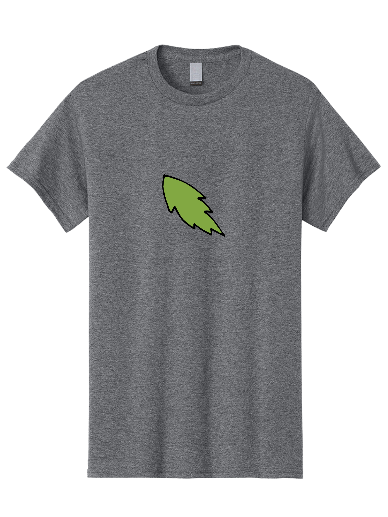 Arrowhead-1 Men'S Graphic Tee, 100% Cotton, Comfortable Casual Summer Wear, Machine Washable, Stone Age Symbol, Hunting Tool, Primitive Technology, Ancient History, Prehistoric Era, Tribal Artifact, Native American Culture -  Aaa742