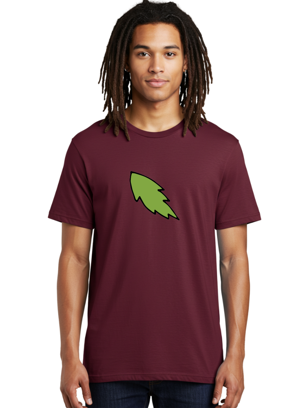 Arrowhead-1 Men'S Graphic Tee, 100% Cotton, Comfortable Casual Summer Wear, Machine Washable, Stone Age Symbol, Hunting Tool, Primitive Technology, Ancient History, Prehistoric Era, Tribal Artifact, Native American Culture -  Aaa742