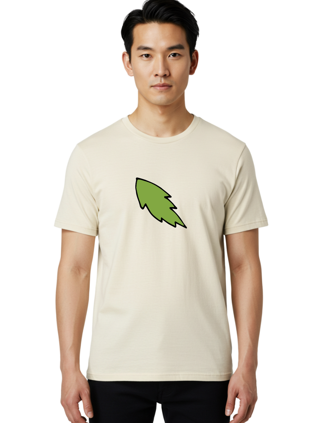 Arrowhead-1 Men'S Graphic Tee, 100% Cotton, Comfortable Casual Summer Wear, Machine Washable, Stone Age Symbol, Hunting Tool, Primitive Technology, Ancient History, Prehistoric Era, Tribal Artifact, Native American Culture -  Aaa742