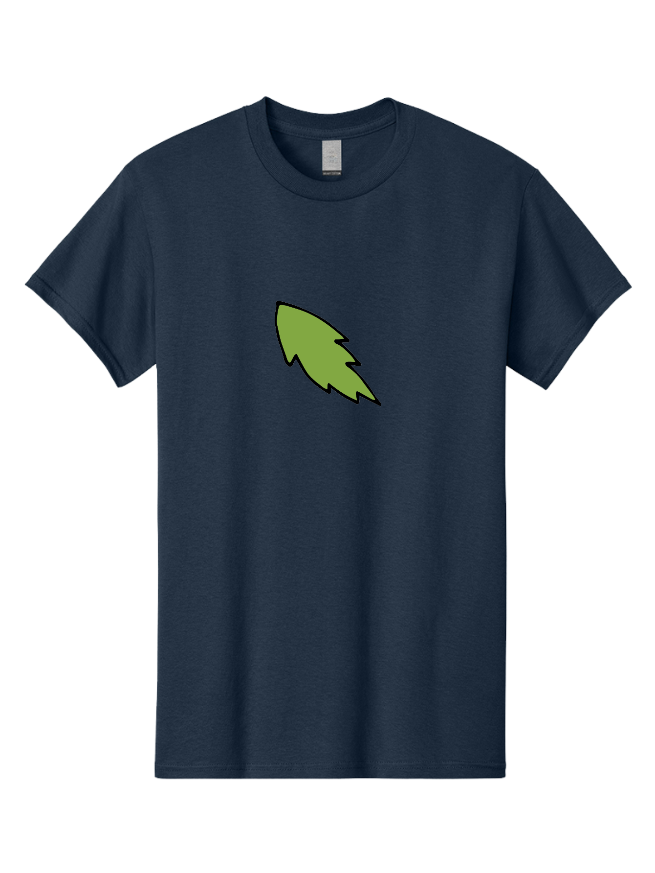 Arrowhead-1 Men'S Graphic Tee, 100% Cotton, Comfortable Casual Summer Wear, Machine Washable, Stone Age Symbol, Hunting Tool, Primitive Technology, Ancient History, Prehistoric Era, Tribal Artifact, Native American Culture -  Aaa742