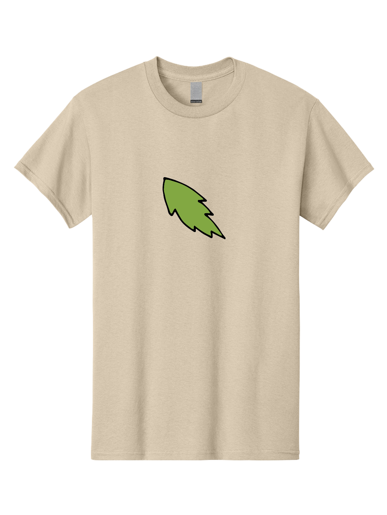 Arrowhead-1 Men'S Graphic Tee, 100% Cotton, Comfortable Casual Summer Wear, Machine Washable, Stone Age Symbol, Hunting Tool, Primitive Technology, Ancient History, Prehistoric Era, Tribal Artifact, Native American Culture -  Aaa742