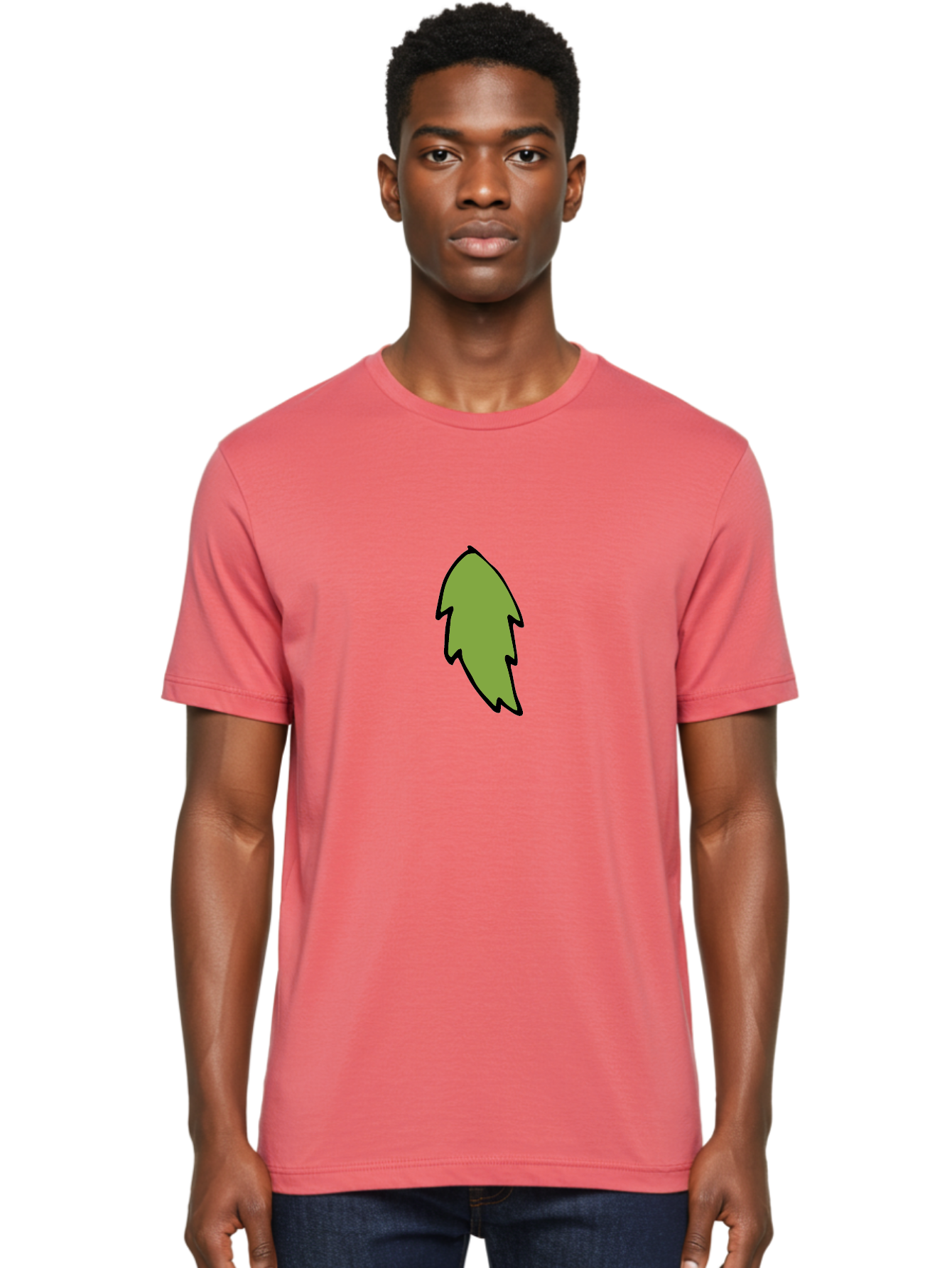 Arrowhead Men'S Graphic Tee, 100% Cotton, Comfortable Casual Summer Wear, Machine Washable, Stone Arrowhead, Native American Symbol, Tribal Culture, Primitive Art, Ancient Tool, Hunting Accessory, Primitive Technology, Prehistoric Artifact -  Aaa743