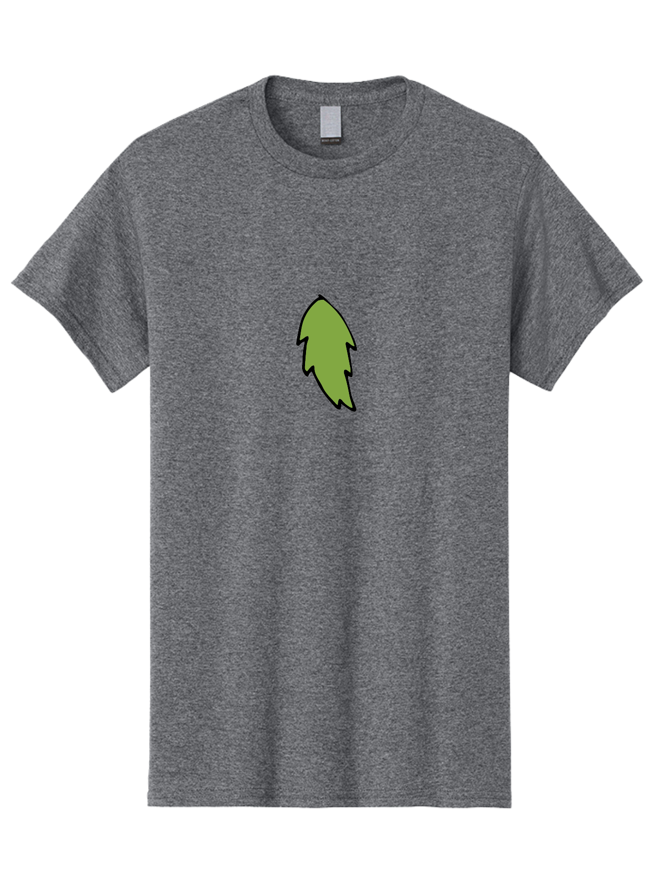 Arrowhead Men'S Graphic Tee, 100% Cotton, Comfortable Casual Summer Wear, Machine Washable, Stone Arrowhead, Native American Symbol, Tribal Culture, Primitive Art, Ancient Tool, Hunting Accessory, Primitive Technology, Prehistoric Artifact -  Aaa743