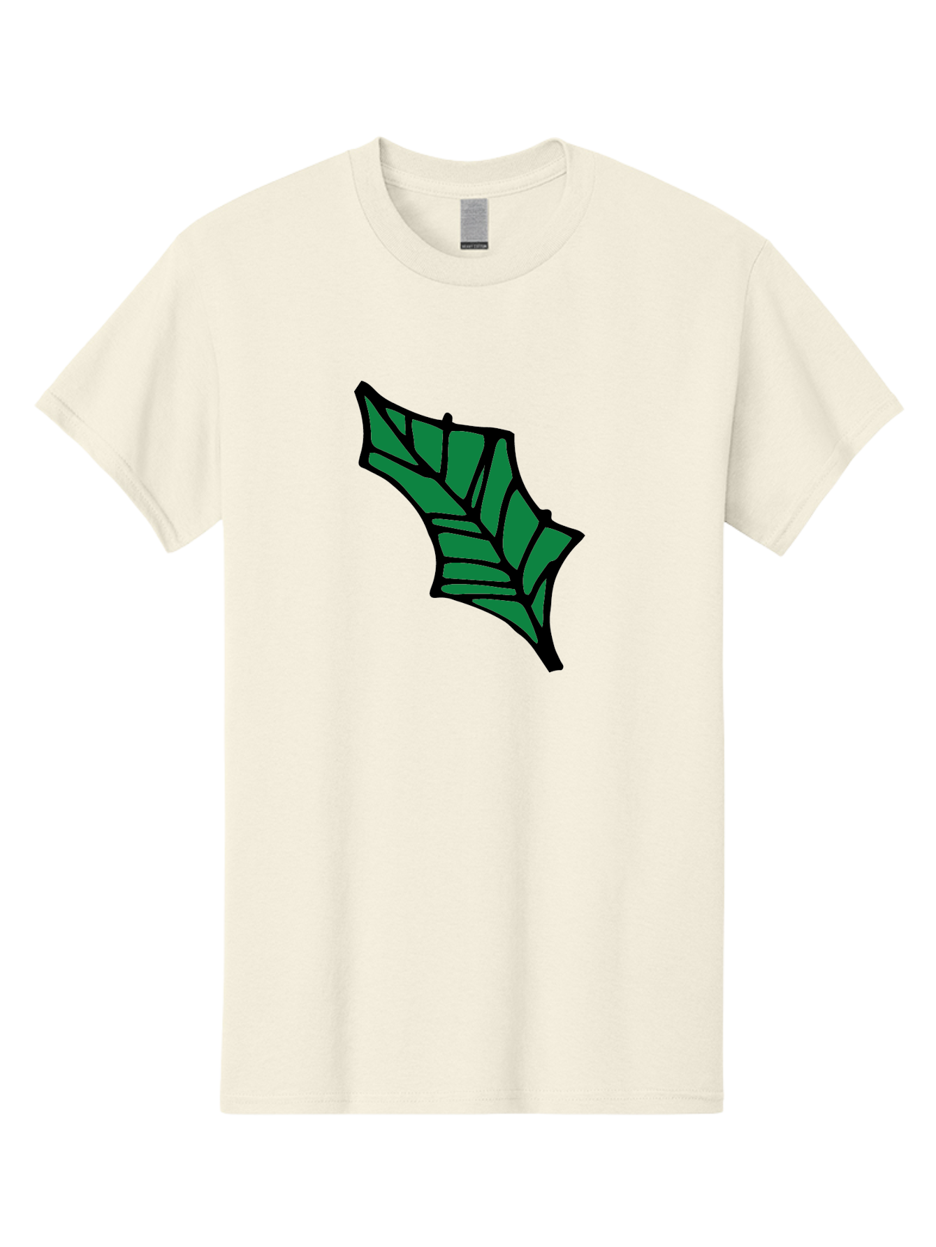 Bat-Wing-1 Men'S Graphic Tee, 100% Cotton, Comfortable Casual Summer Wear, Machine Washable, Bat, Black Outline, Green Fill, Abstract Shapes, Wing Pattern, Wildlife Art, Simple Design, Cartoon Style -  Aaa751