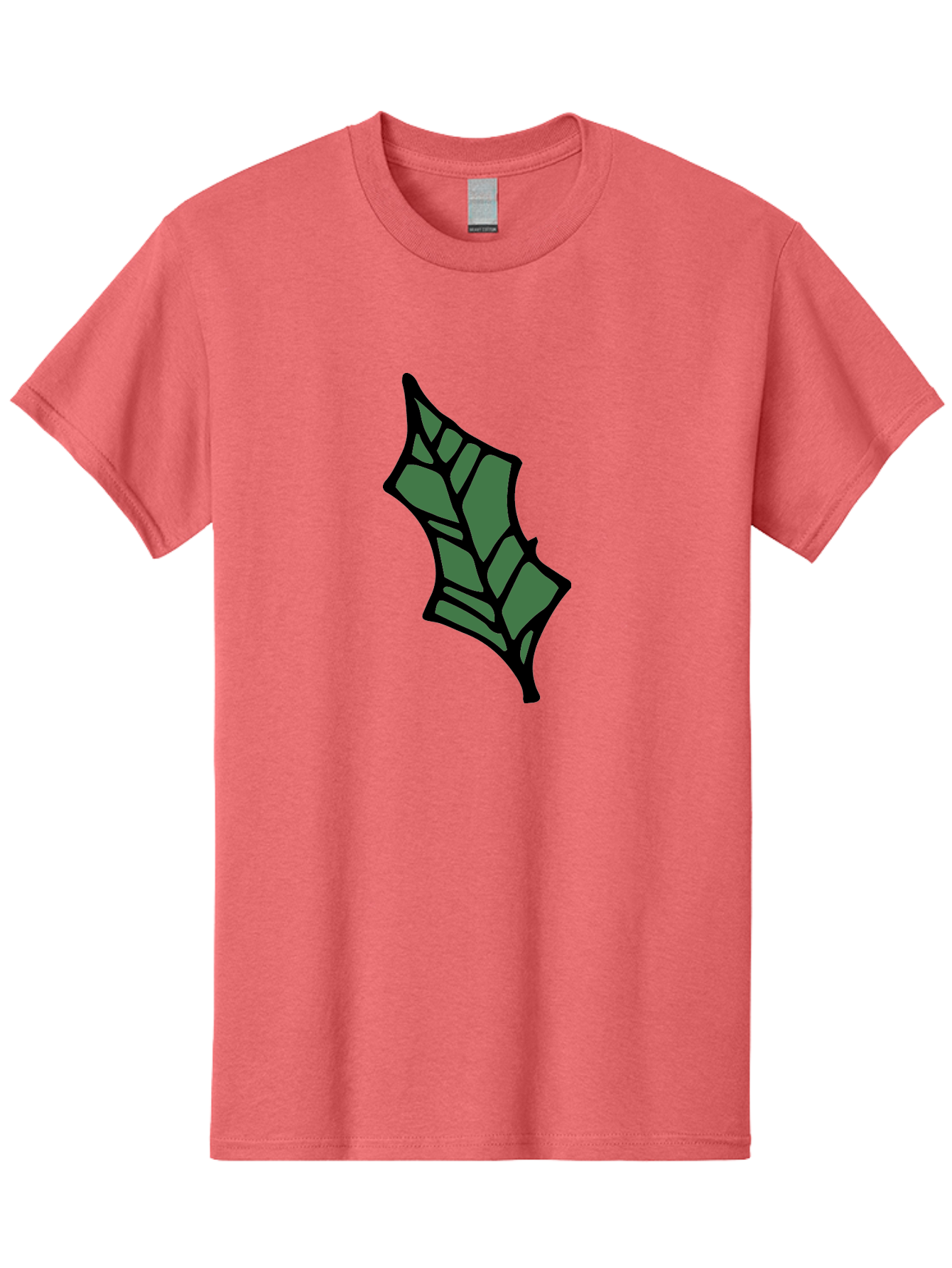 Bat-Wing Men'S Graphic Tee, 100% Cotton, Comfortable Casual Summer Wear, Machine Washable, Cartoon Bat, Simple Design, Dark Green, Black Outline, Geometric Shapes, Cartoon Style, Simple Illustration, Bat Symbol, Graphic Element -  Aaa752