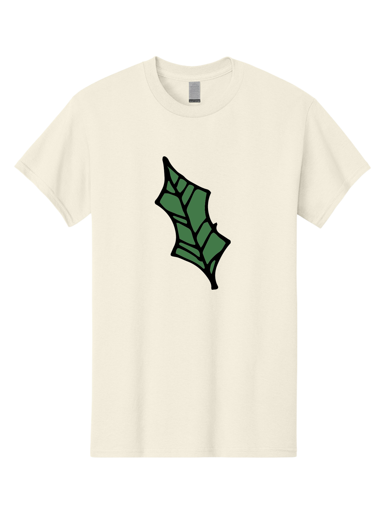 Bat-Wing Men'S Graphic Tee, 100% Cotton, Comfortable Casual Summer Wear, Machine Washable, Cartoon Bat, Simple Design, Dark Green, Black Outline, Geometric Shapes, Cartoon Style, Simple Illustration, Bat Symbol, Graphic Element -  Aaa752