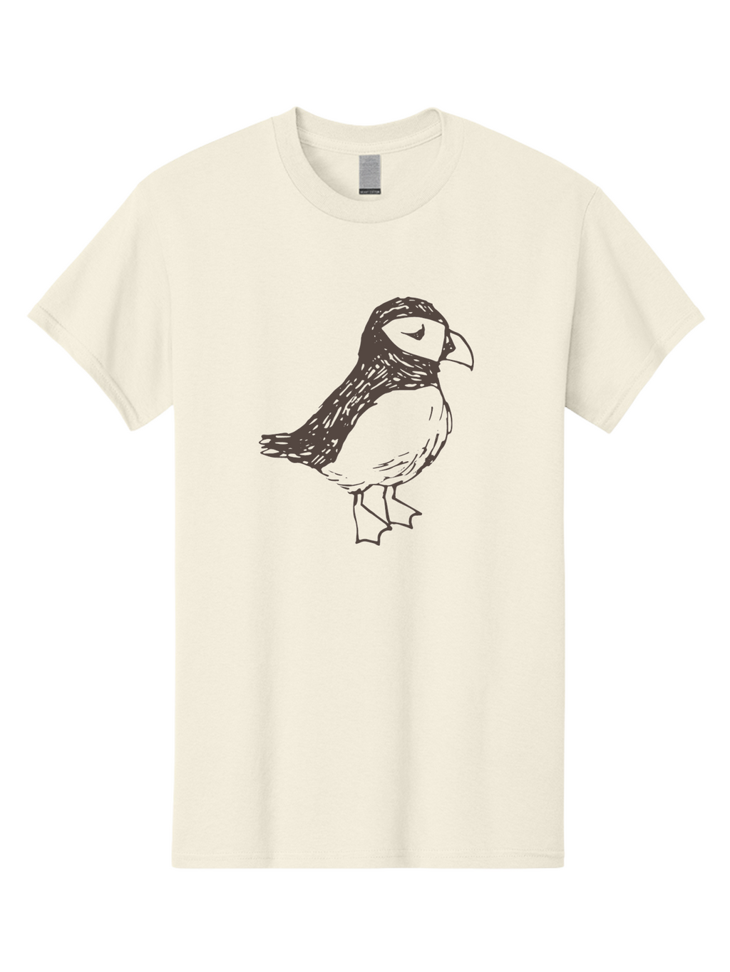 Bird Men'S Graphic Tee, 100% Cotton, Comfortable Casual Summer Wear, Machine Washable, Sketch Of Bird, Bird Drawing, Simple Art, Minimalist Design, Bird Species, Wildlife Illustration, Birdwatching, Nature Art -  Aaa757