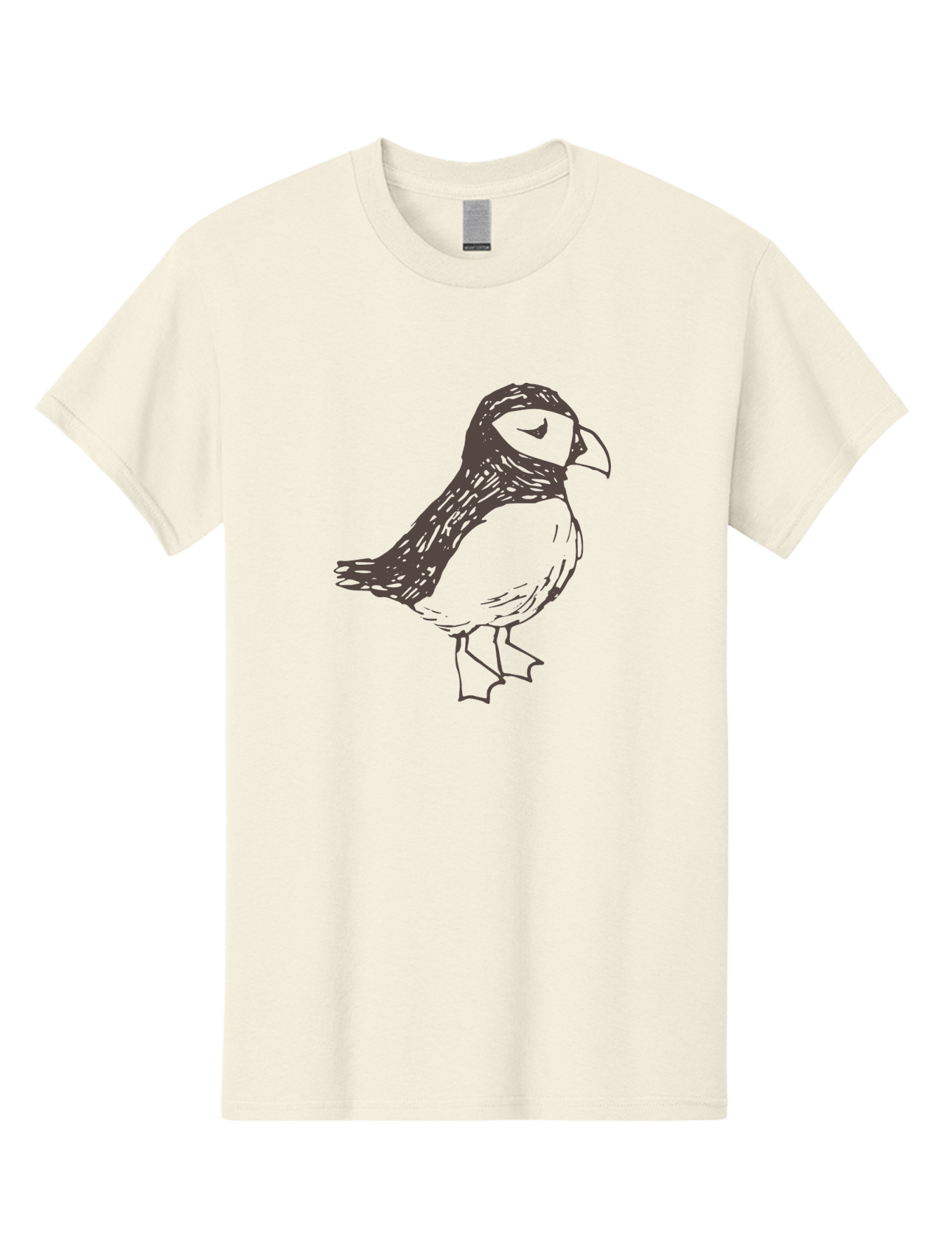 Bird Men'S Graphic Tee, 100% Cotton, Comfortable Casual Summer Wear, Machine Washable, Sketch Of Bird, Bird Drawing, Simple Art, Minimalist Design, Bird Species, Wildlife Illustration, Birdwatching, Nature Art -  Aaa757