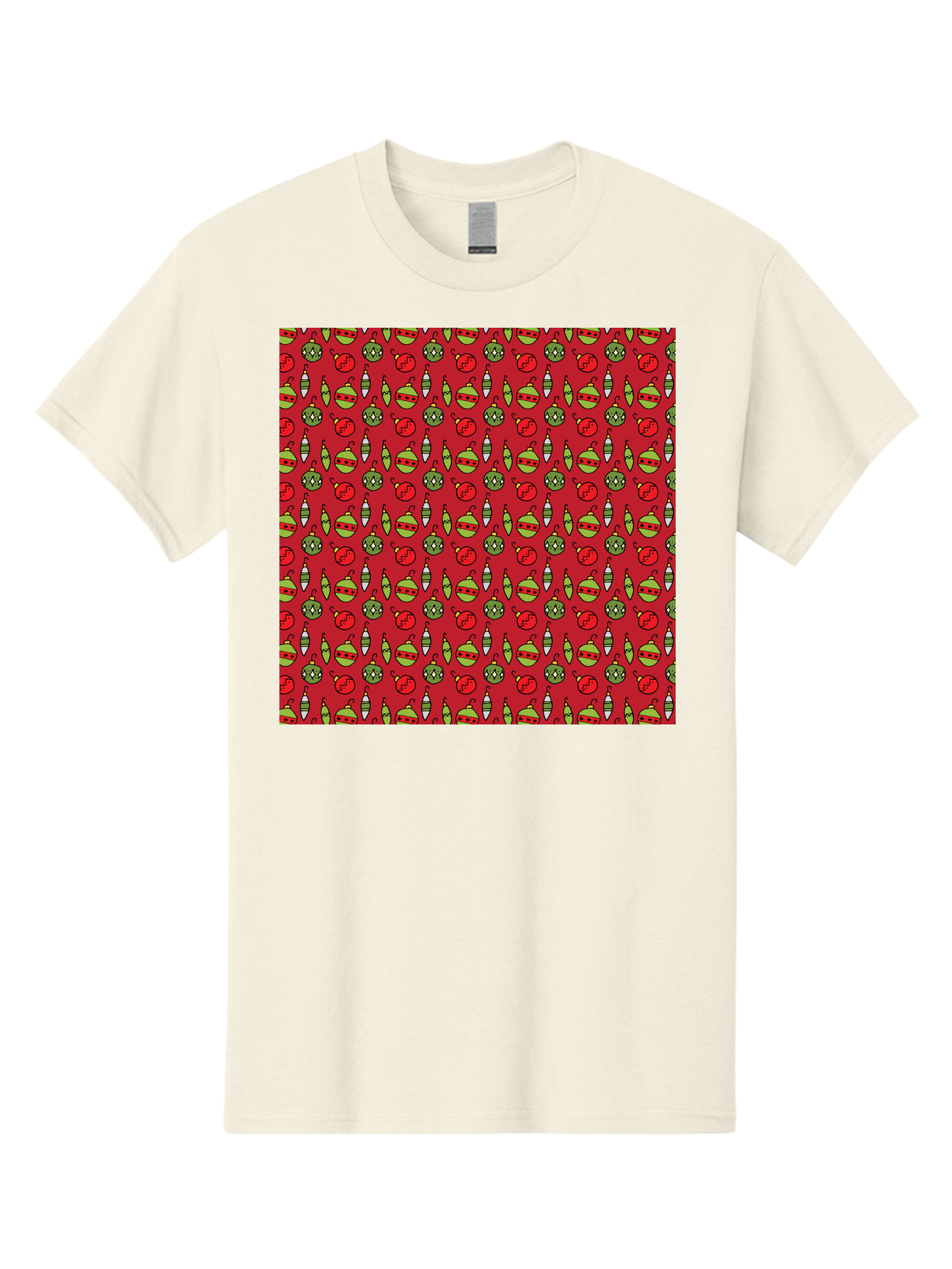 Bombs-Pattern Men'S Graphic Tee, 100% Cotton, Comfortable Casual Summer Wear, Machine Washable, Bombs And Emoji, Cartoon Graphics, War Symbols, Red Background, Green And Red Colors, Cute Illustrations, Funny Patterns, Danger Signs, -  Aaa770