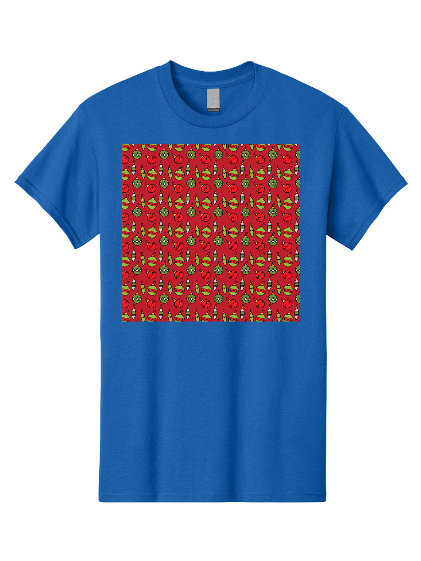 Bombs-Pattern Men'S Graphic Tee, 100% Cotton, Comfortable Casual Summer Wear, Machine Washable, Bombs And Emoji, Cartoon Graphics, War Symbols, Red Background, Green And Red Colors, Cute Illustrations, Funny Patterns, Danger Signs, -  Aaa770