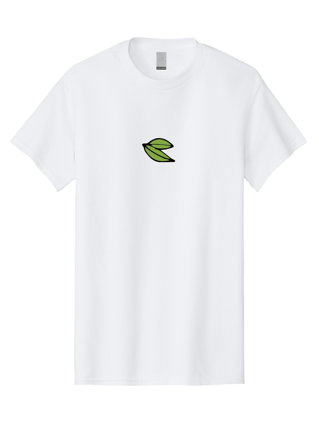Cardamom-Pods Men'S Graphic Tee, 100% Cotton, Comfortable Casual Summer Wear, Machine Washable, Cardamom Pods, Spice, Flavor, Aroma, Culinary Herbs, Green Cardamom, Organic Spice, Natural Ingredient, Cooking, Traditional Medicine -  Aaa788