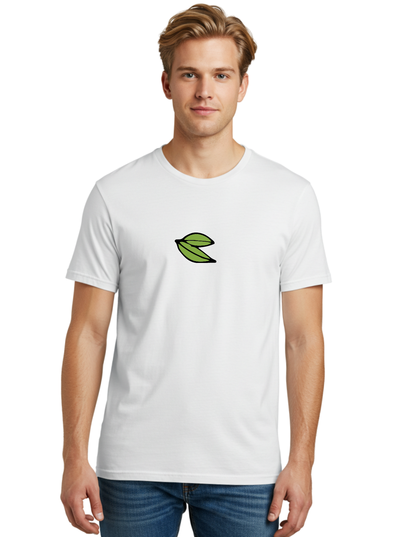 Cardamom-Pods Men'S Graphic Tee, 100% Cotton, Comfortable Casual Summer Wear, Machine Washable, Cardamom Pods, Spice, Flavor, Aroma, Culinary Herbs, Green Cardamom, Organic Spice, Natural Ingredient, Cooking, Traditional Medicine -  Aaa788
