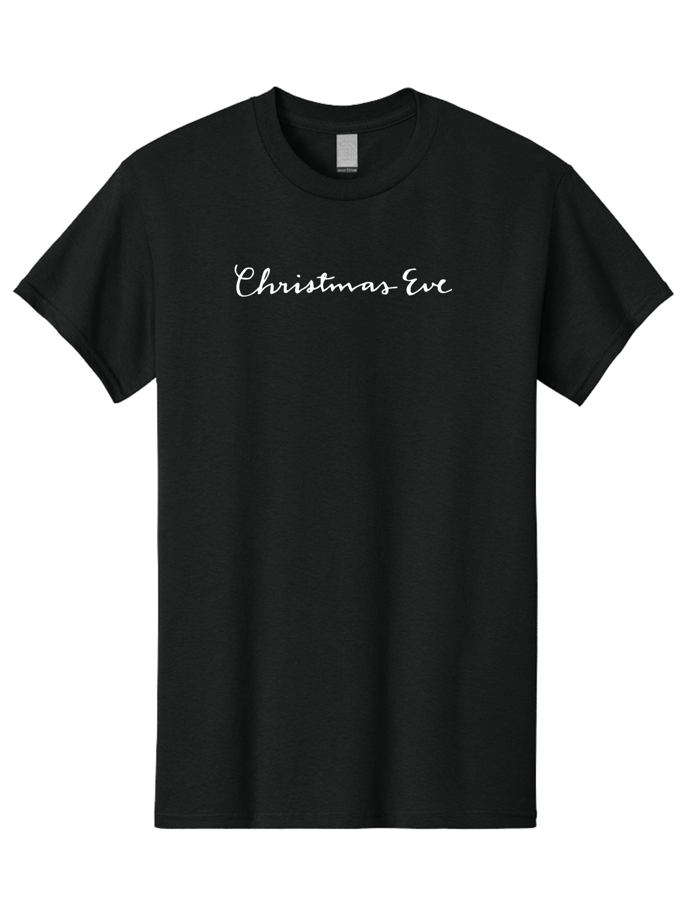 Christmas-Eve-1 Men'S Graphic Tee, 100% Cotton, Comfortable Casual Summer Wear, Machine Washable, Christmas Eve, Holiday Season, Festive Atmosphere, Winter Celebration, Christmas Magic, Holiday Cheer, Christmas Joy -  Aaa803