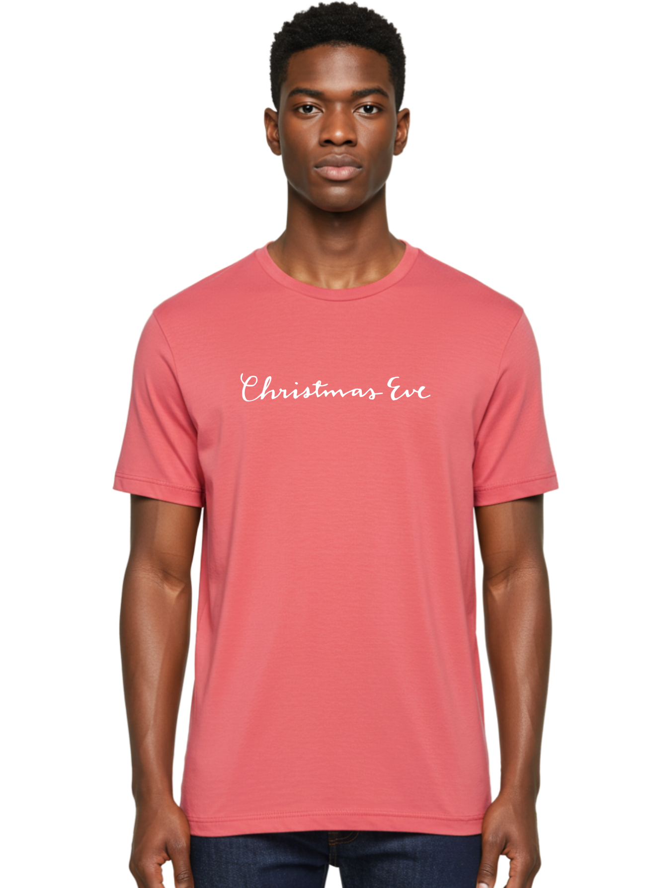 Christmas-Eve-1 Men'S Graphic Tee, 100% Cotton, Comfortable Casual Summer Wear, Machine Washable, Christmas Eve, Holiday Season, Festive Atmosphere, Winter Celebration, Christmas Magic, Holiday Cheer, Christmas Joy -  Aaa803