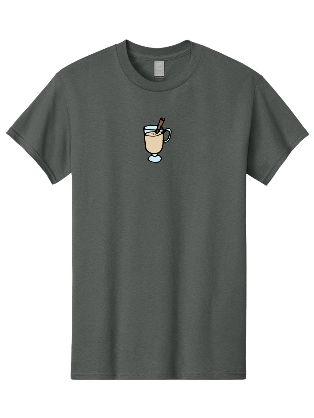 Coffee Men'S Graphic Tee, 100% Cotton, Comfortable Casual Summer Wear, Machine Washable, Coffee Drink, Beige Liquid, Cinnamon Stick, Coffee Mug, Coffee Culture, Warm Beverage, Gourmet Coffee, Cozy Atmosphere, Coffee Time, Morning Coffee -  Aaa838