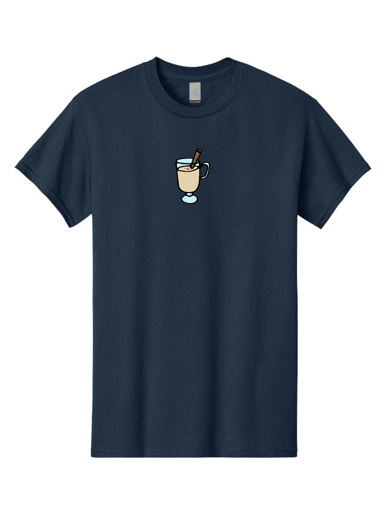Coffee Men'S Graphic Tee, 100% Cotton, Comfortable Casual Summer Wear, Machine Washable, Coffee Drink, Beige Liquid, Cinnamon Stick, Coffee Mug, Coffee Culture, Warm Beverage, Gourmet Coffee, Cozy Atmosphere, Coffee Time, Morning Coffee -  Aaa838