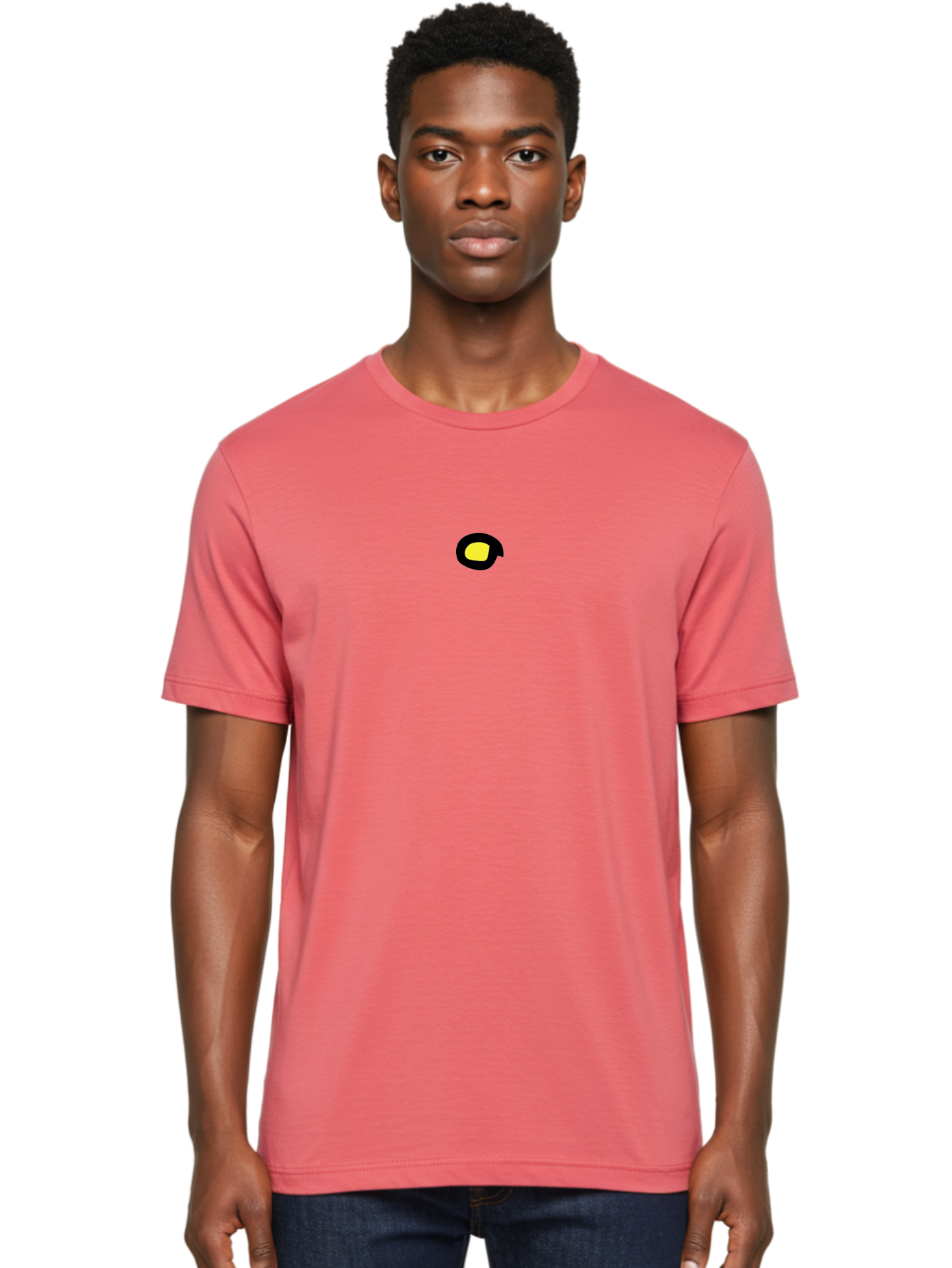 D Men'S Graphic Tee, 100% Cotton, Comfortable Casual Summer Wear, Machine Washable, Uber Eats, Food Delivery, Online Ordering, Meal Delivery, Restaurant Delivery, Digital Logo, Simple Design -  Aaa847