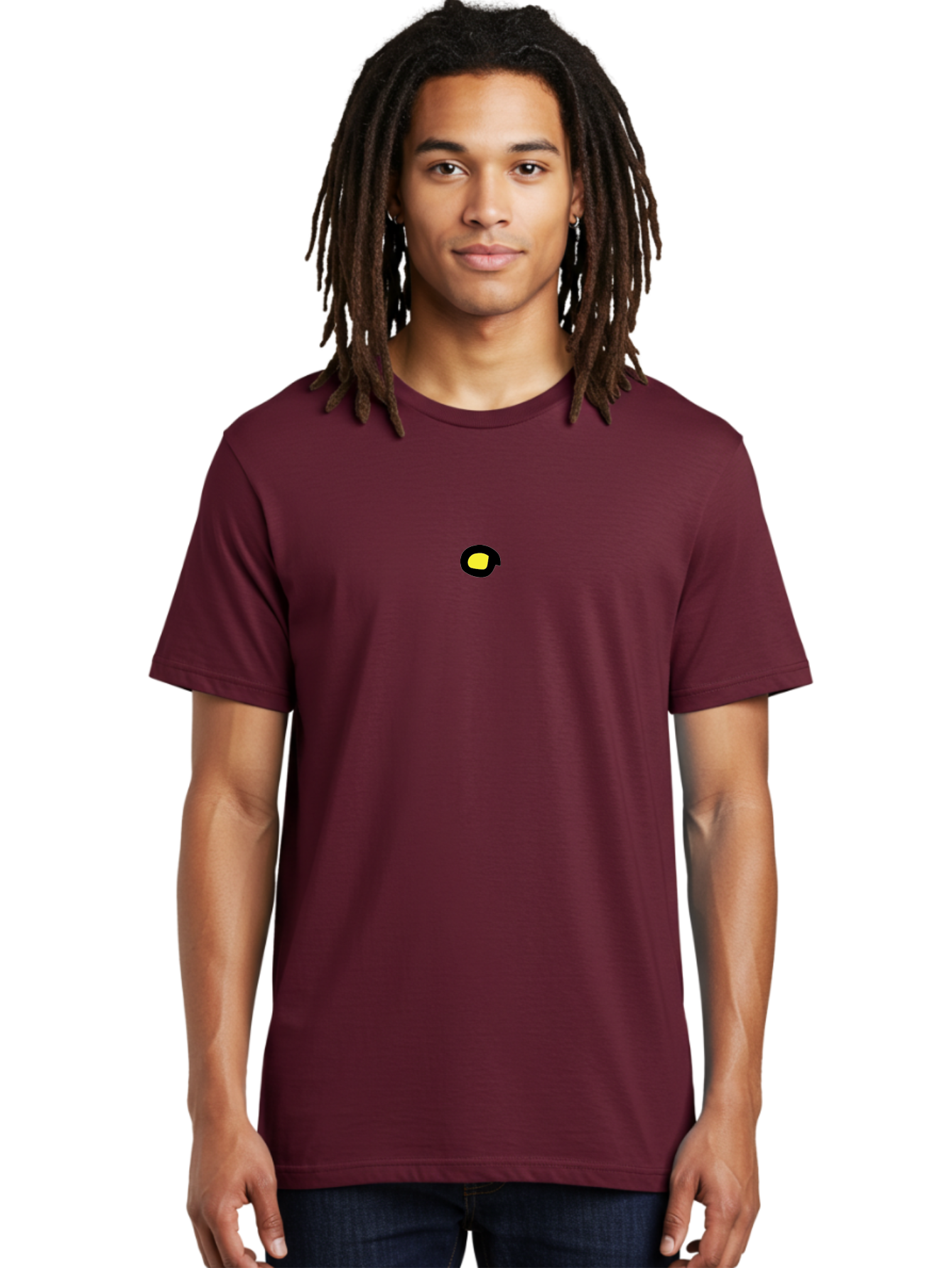D Men'S Graphic Tee, 100% Cotton, Comfortable Casual Summer Wear, Machine Washable, Uber Eats, Food Delivery, Online Ordering, Meal Delivery, Restaurant Delivery, Digital Logo, Simple Design -  Aaa847
