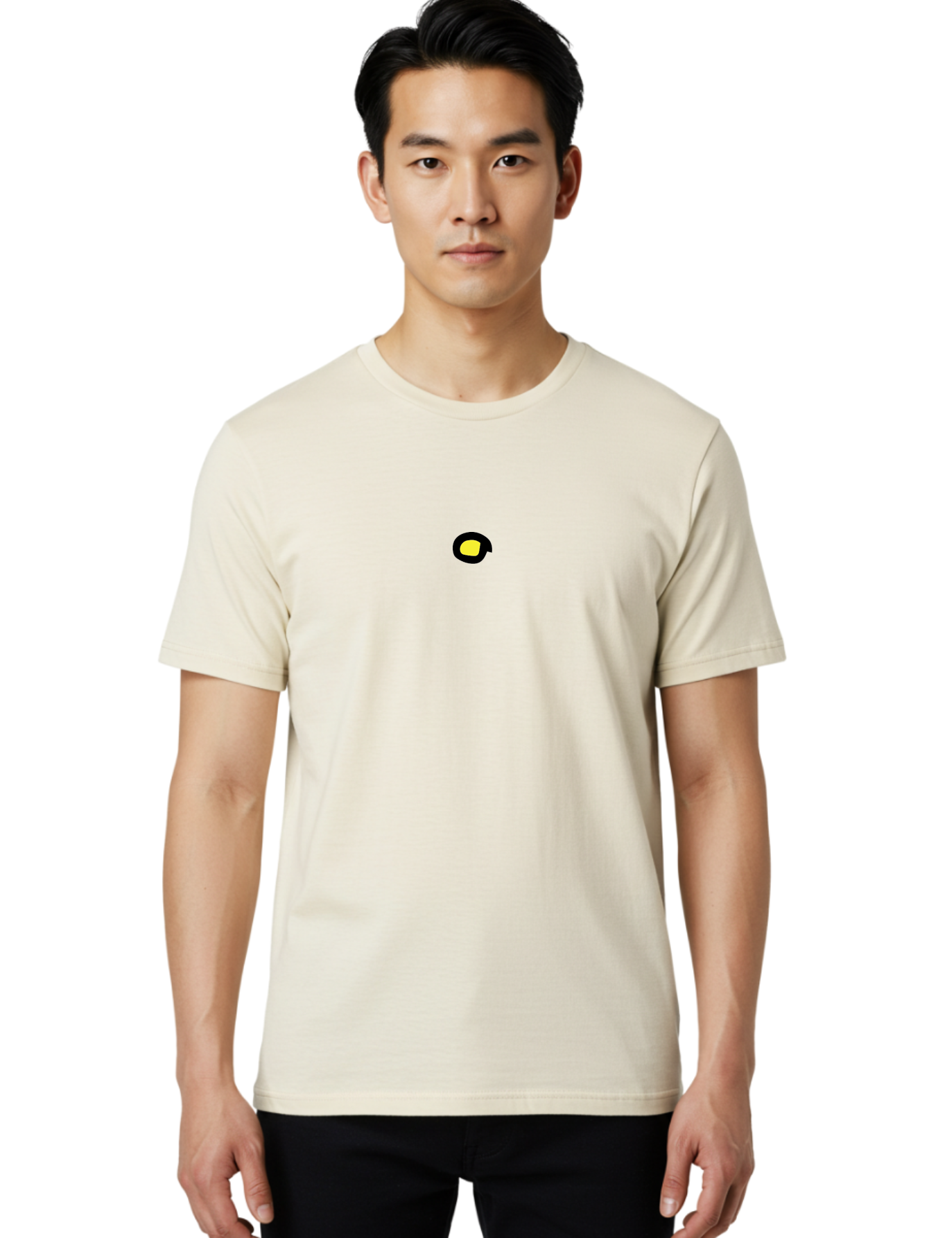 D Men'S Graphic Tee, 100% Cotton, Comfortable Casual Summer Wear, Machine Washable, Uber Eats, Food Delivery, Online Ordering, Meal Delivery, Restaurant Delivery, Digital Logo, Simple Design -  Aaa847