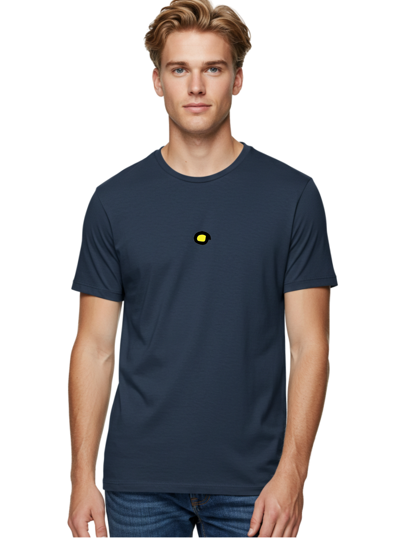 D Men'S Graphic Tee, 100% Cotton, Comfortable Casual Summer Wear, Machine Washable, Uber Eats, Food Delivery, Online Ordering, Meal Delivery, Restaurant Delivery, Digital Logo, Simple Design -  Aaa847