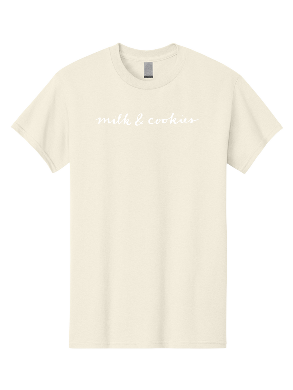 Milk-Cookies-1 Men'S Graphic Tee, 100% Cotton, Comfortable Casual Summer Wear, Machine Washable, Milk And Cookies, Sweet Treats, Dessert Lovers, Cookie Cravings, Nostalgic Vibe, Homey Feel, Comfort Food -  Aaa992