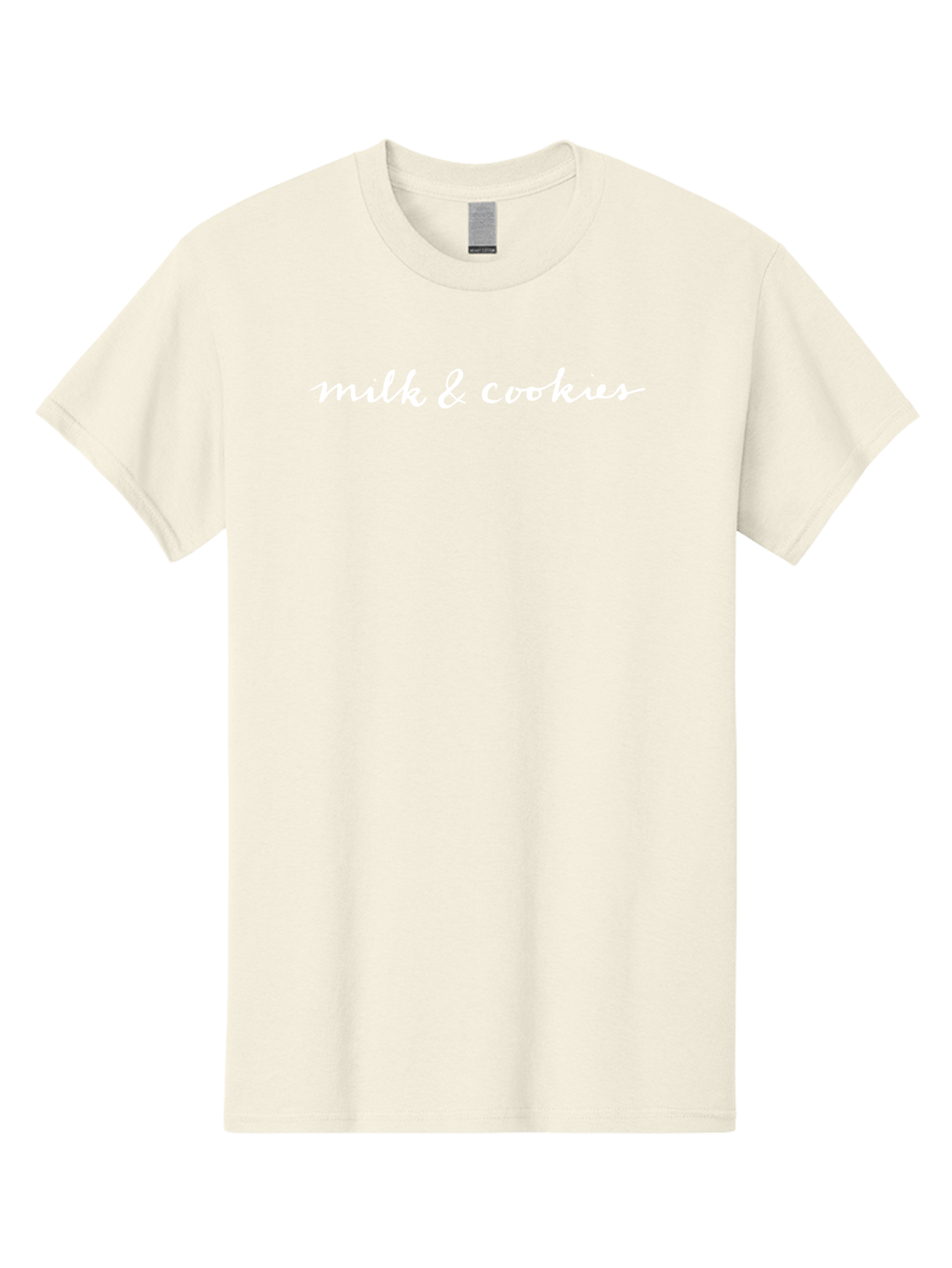Milk-Cookies-1 Men'S Graphic Tee, 100% Cotton, Comfortable Casual Summer Wear, Machine Washable, Milk And Cookies, Sweet Treats, Dessert Lovers, Cookie Cravings, Nostalgic Vibe, Homey Feel, Comfort Food -  Aaa992