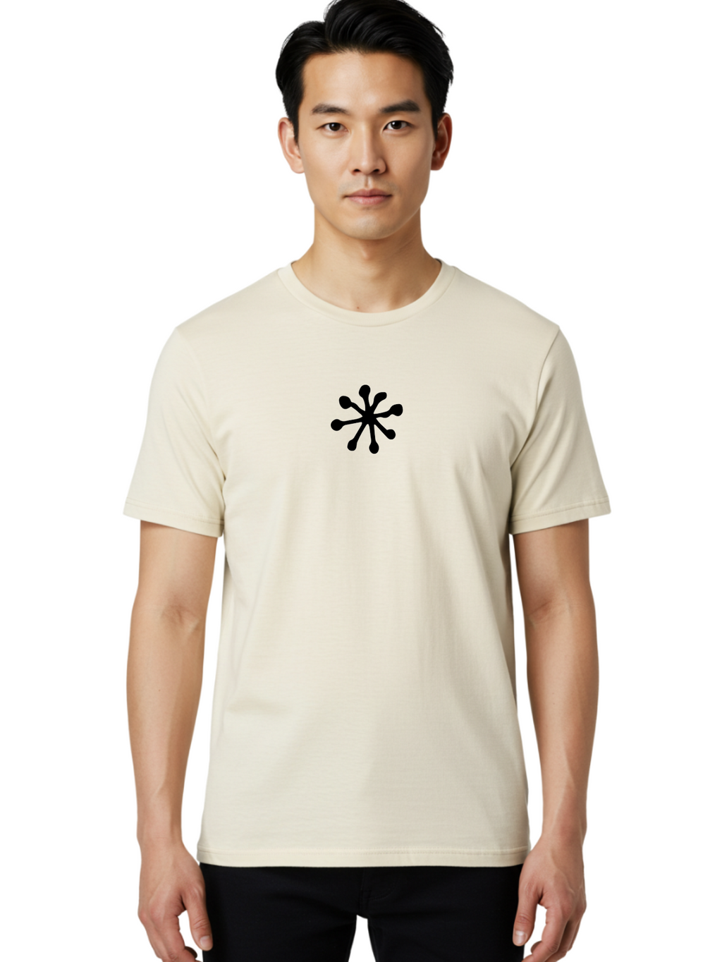 Splat Men'S Graphic Tee, 100% Cotton, Comfortable Casual Summer Wear, Machine Washable, Ink Splat, Abstract Art, Creative Design, Splattered Ink, Artistic Expression, Modern Art, Splatter Art, Liquid Graphics Aab132