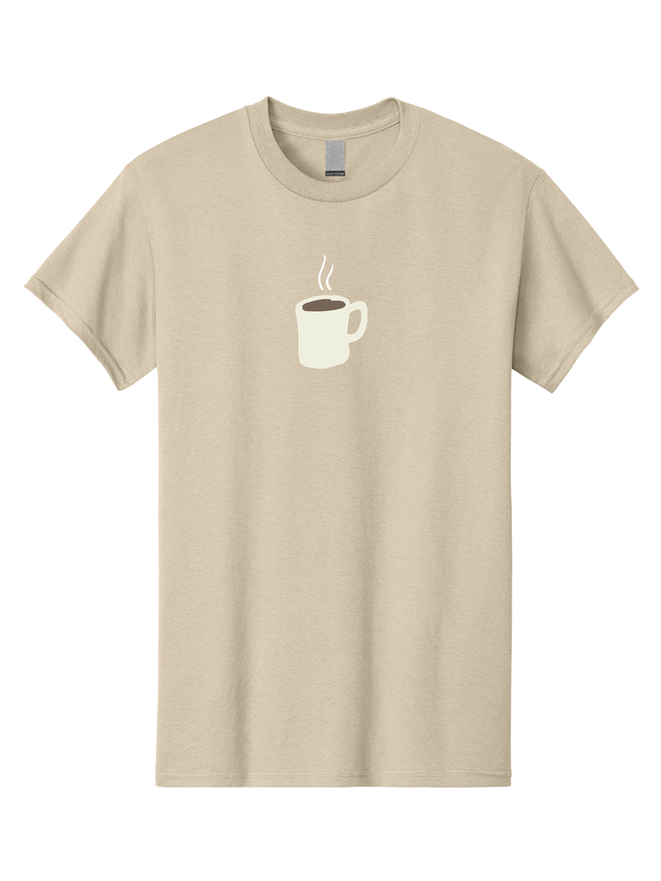 Steaming-Coffee-Mug-1 Men'S Graphic Tee, 100% Cotton, Comfortable Casual Summer Wear, Machine Washable, Coffee Mug, Hot Beverage, Morning Coffee, Steaming Cup, Coffee Break, Hot Drink, Caffeine Boost, Daily Grind Aab136